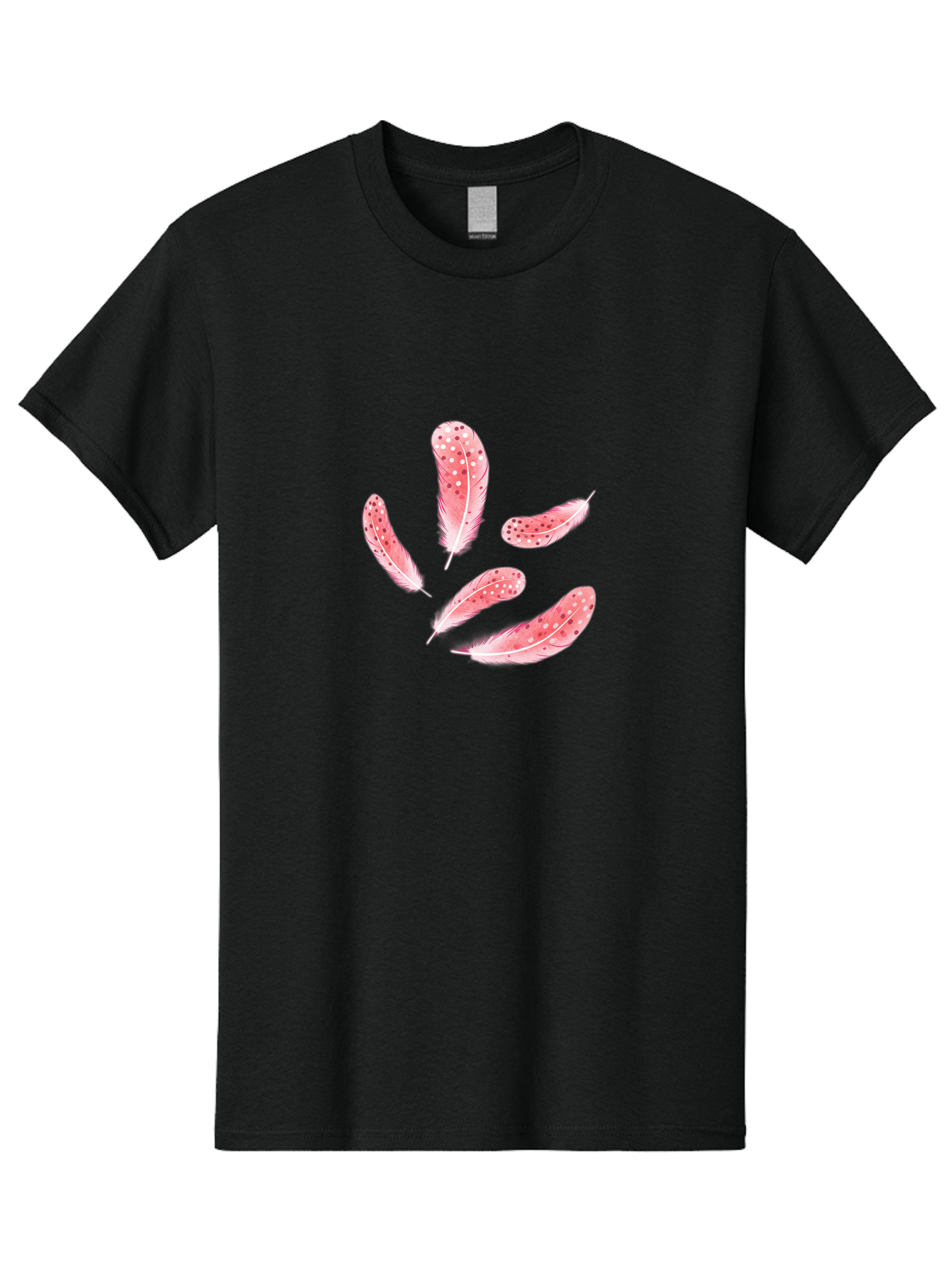 Pink-Spotted-Feathers Men'S Graphic Tee, 100% Cotton, Comfortable Casual Summer Wear, Machine Washable, Vintage Camera, Old Camera, Antique Camera, Black Camera, Classic Photography, Photography Equipment, Nostalgic Device, Film Camera, Baj196
