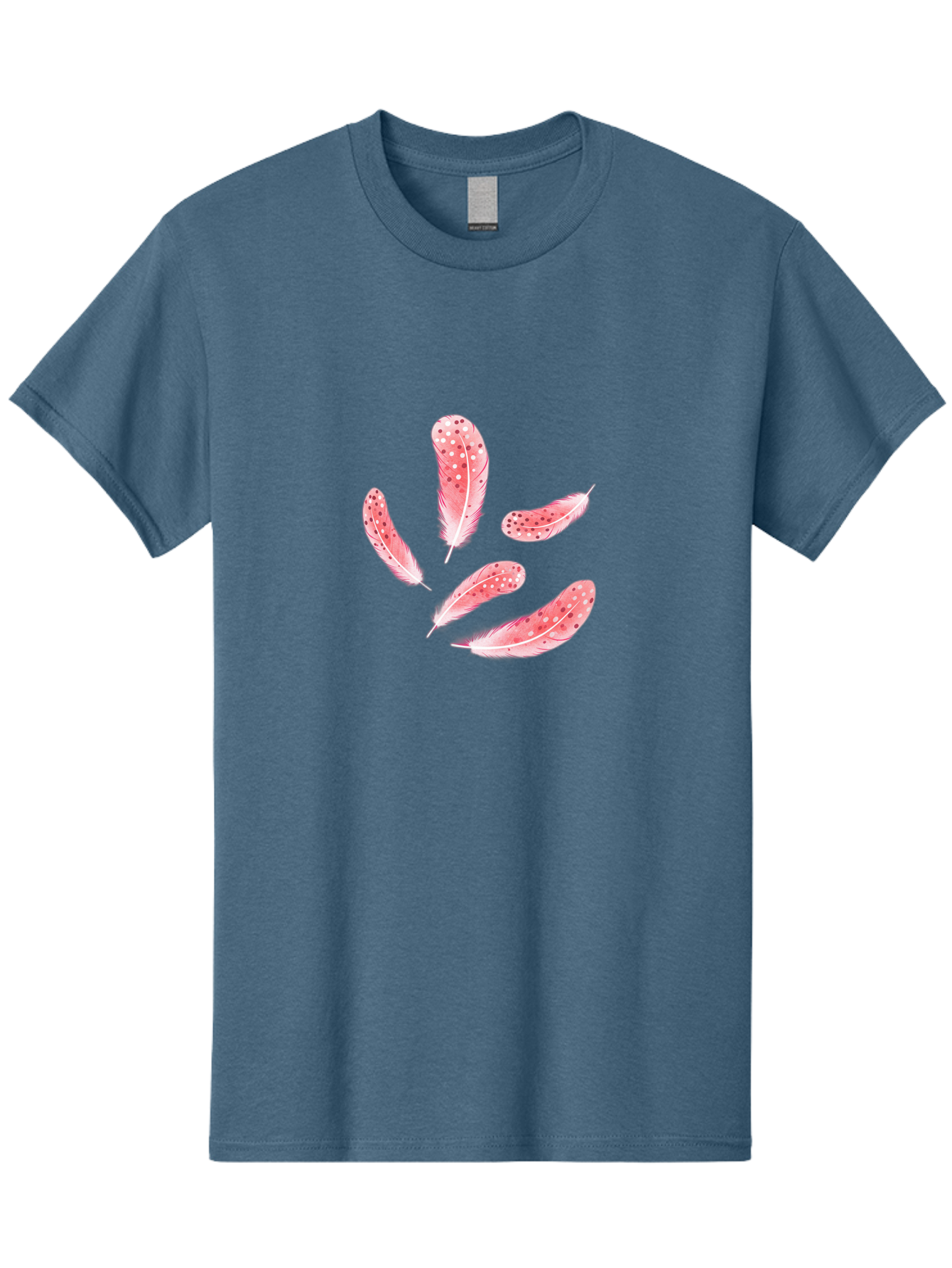 Pink-Spotted-Feathers Men'S Graphic Tee, 100% Cotton, Comfortable Casual Summer Wear, Machine Washable, Vintage Camera, Old Camera, Antique Camera, Black Camera, Classic Photography, Photography Equipment, Nostalgic Device, Film Camera, Baj196