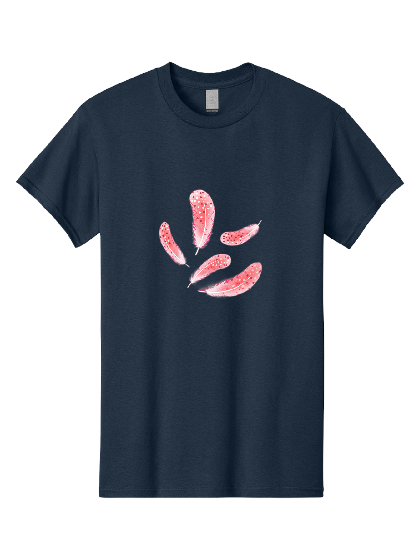 Pink-Spotted-Feathers Men'S Graphic Tee, 100% Cotton, Comfortable Casual Summer Wear, Machine Washable, Vintage Camera, Old Camera, Antique Camera, Black Camera, Classic Photography, Photography Equipment, Nostalgic Device, Film Camera, Baj196