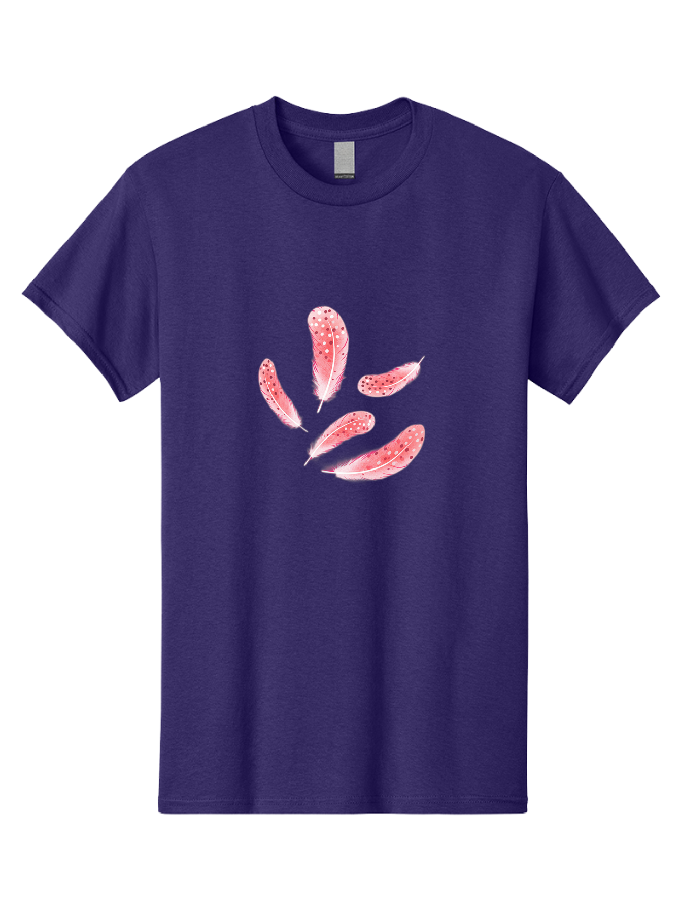 Pink-Spotted-Feathers Men'S Graphic Tee, 100% Cotton, Comfortable Casual Summer Wear, Machine Washable, Vintage Camera, Old Camera, Antique Camera, Black Camera, Classic Photography, Photography Equipment, Nostalgic Device, Film Camera, Baj196