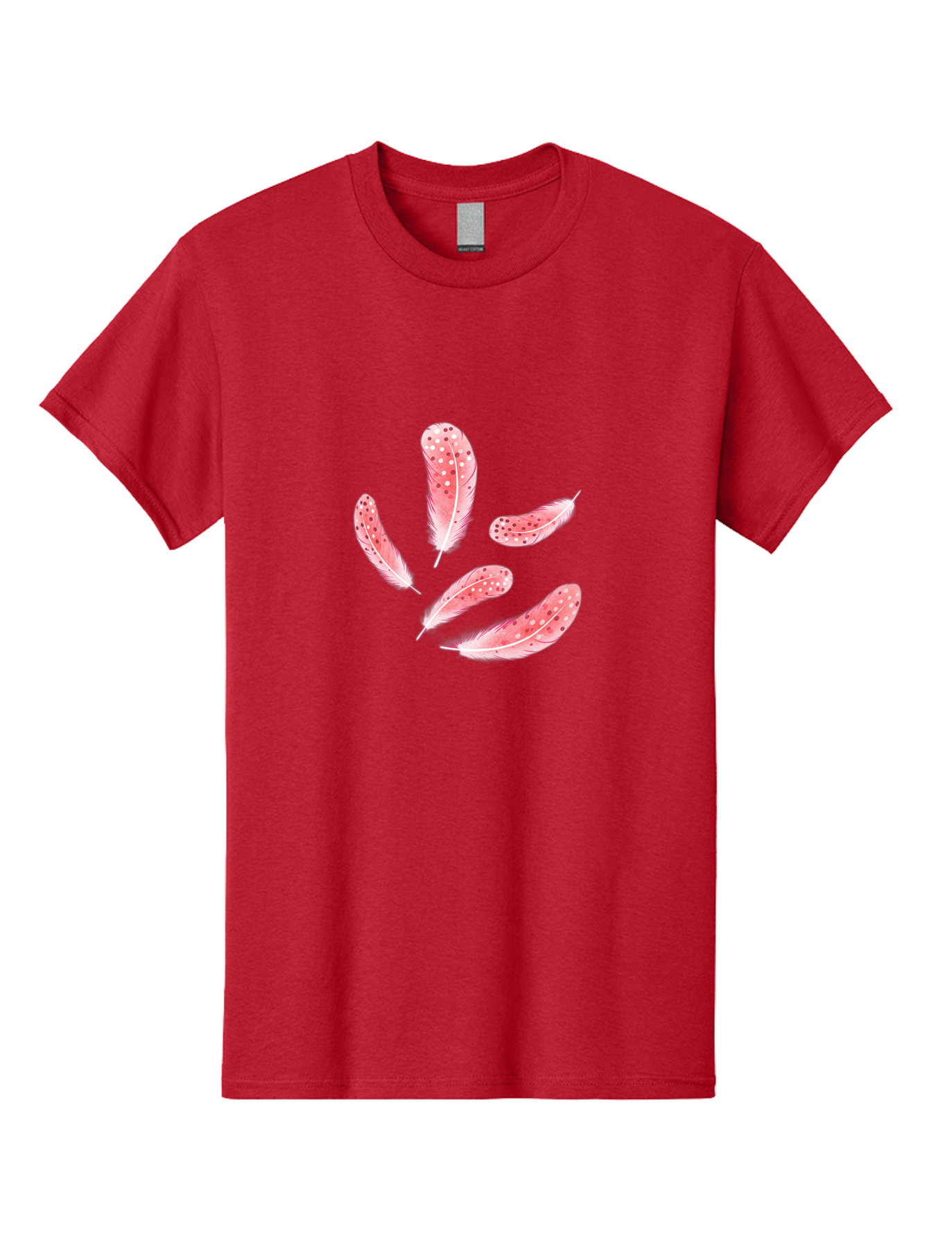 Pink-Spotted-Feathers Men'S Graphic Tee, 100% Cotton, Comfortable Casual Summer Wear, Machine Washable, Vintage Camera, Old Camera, Antique Camera, Black Camera, Classic Photography, Photography Equipment, Nostalgic Device, Film Camera, Baj196