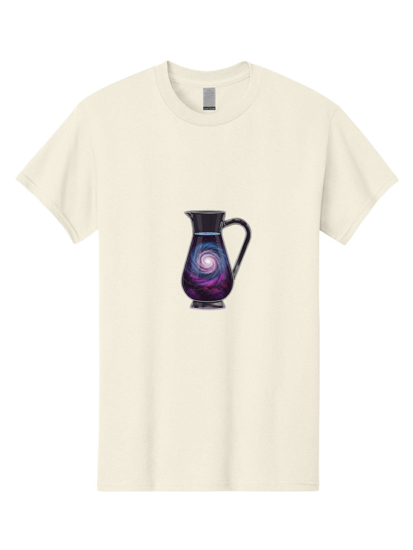 Pitcher-With-Galaxy Men'S Graphic Tee, 100% Cotton, Comfortable Casual Summer Wear, Machine Washable, Vintage Camera, Old Camera, Antique Camera, Black Camera, Classic Photography, Photography Equipment, Nostalgic Device, Film Camera, Baj198