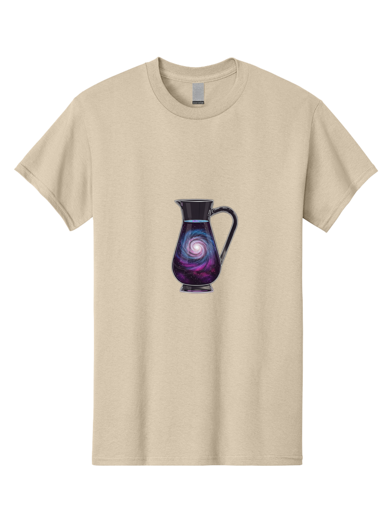 Pitcher-With-Galaxy Men'S Graphic Tee, 100% Cotton, Comfortable Casual Summer Wear, Machine Washable, Vintage Camera, Old Camera, Antique Camera, Black Camera, Classic Photography, Photography Equipment, Nostalgic Device, Film Camera, Baj198