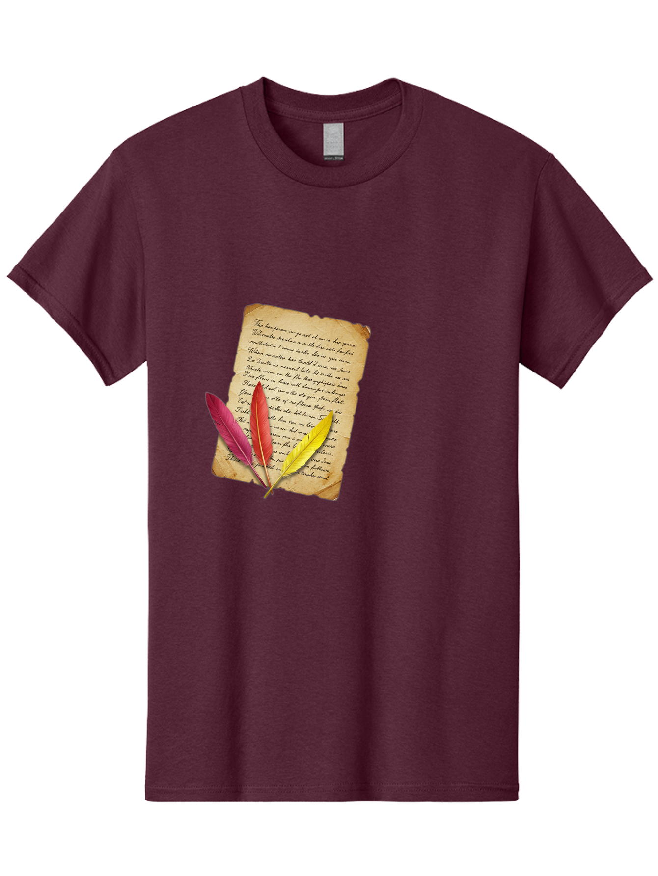 Poem-With-Feathers Men'S Graphic Tee, 100% Cotton, Comfortable Casual Summer Wear, Machine Washable, Vintage Camera, Old Camera, Antique Camera, Black Camera, Classic Photography, Photography Equipment, Nostalgic Device, Film Camera, Baj199