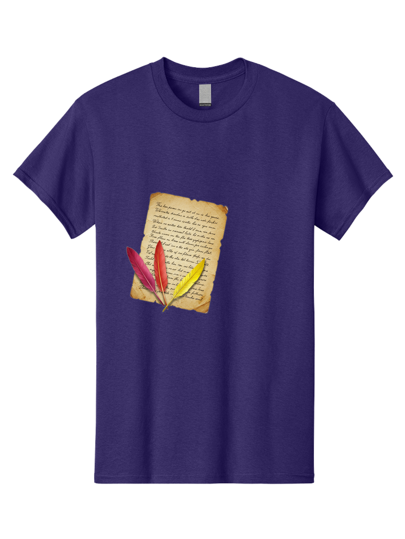 Poem-With-Feathers Men'S Graphic Tee, 100% Cotton, Comfortable Casual Summer Wear, Machine Washable, Vintage Camera, Old Camera, Antique Camera, Black Camera, Classic Photography, Photography Equipment, Nostalgic Device, Film Camera, Baj199