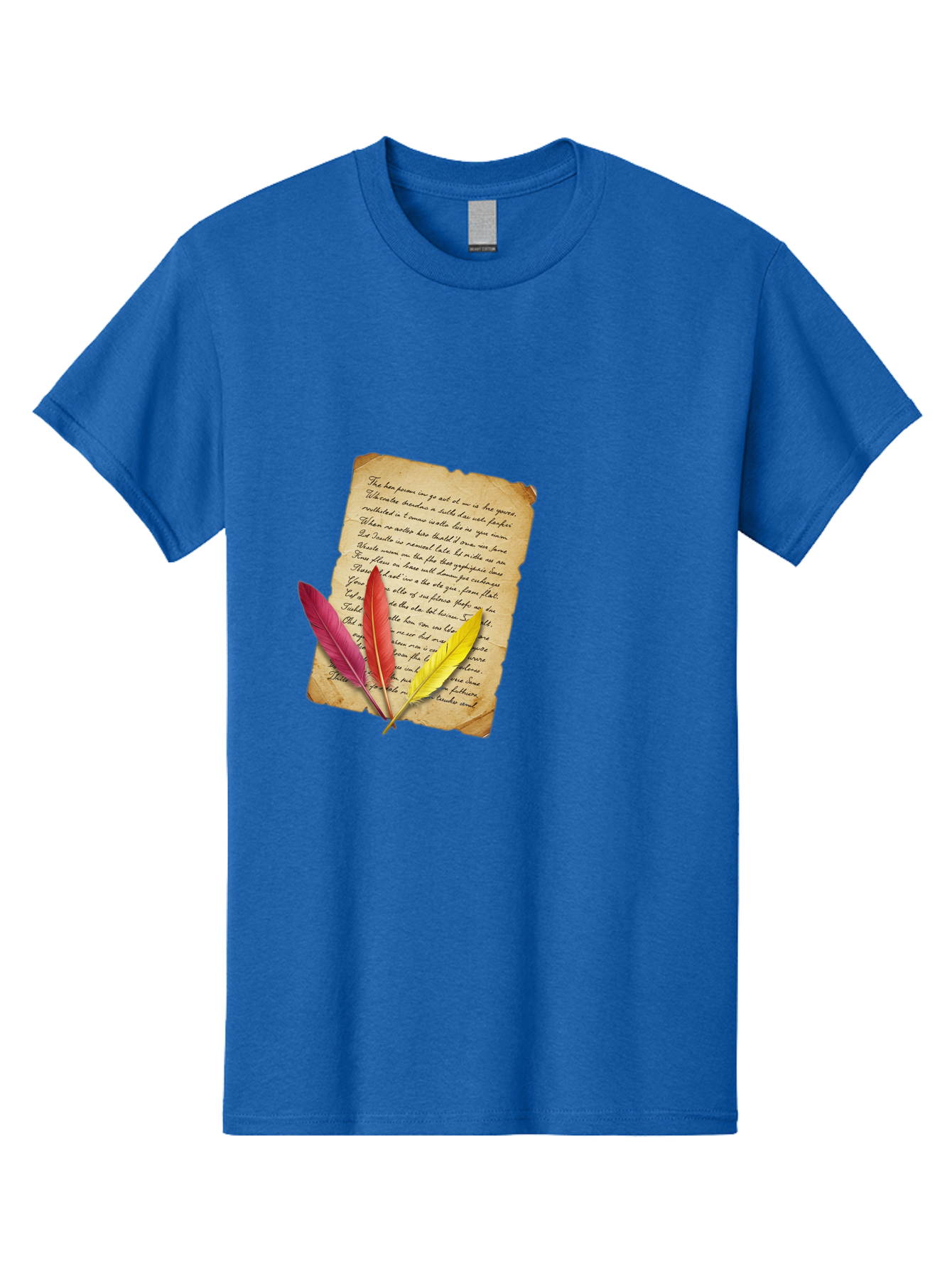 Poem-With-Feathers Men'S Graphic Tee, 100% Cotton, Comfortable Casual Summer Wear, Machine Washable, Vintage Camera, Old Camera, Antique Camera, Black Camera, Classic Photography, Photography Equipment, Nostalgic Device, Film Camera, Baj199