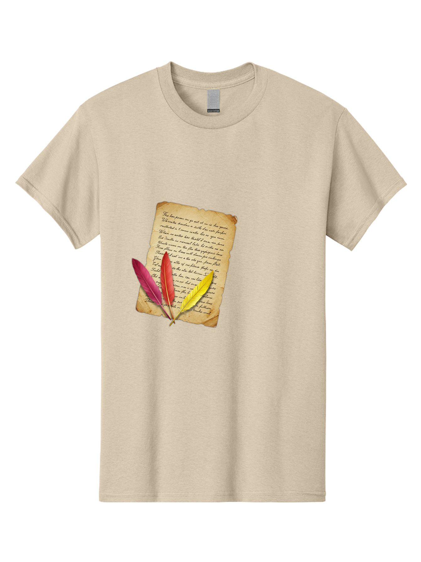 Poem-With-Feathers Men'S Graphic Tee, 100% Cotton, Comfortable Casual Summer Wear, Machine Washable, Vintage Camera, Old Camera, Antique Camera, Black Camera, Classic Photography, Photography Equipment, Nostalgic Device, Film Camera, Baj199