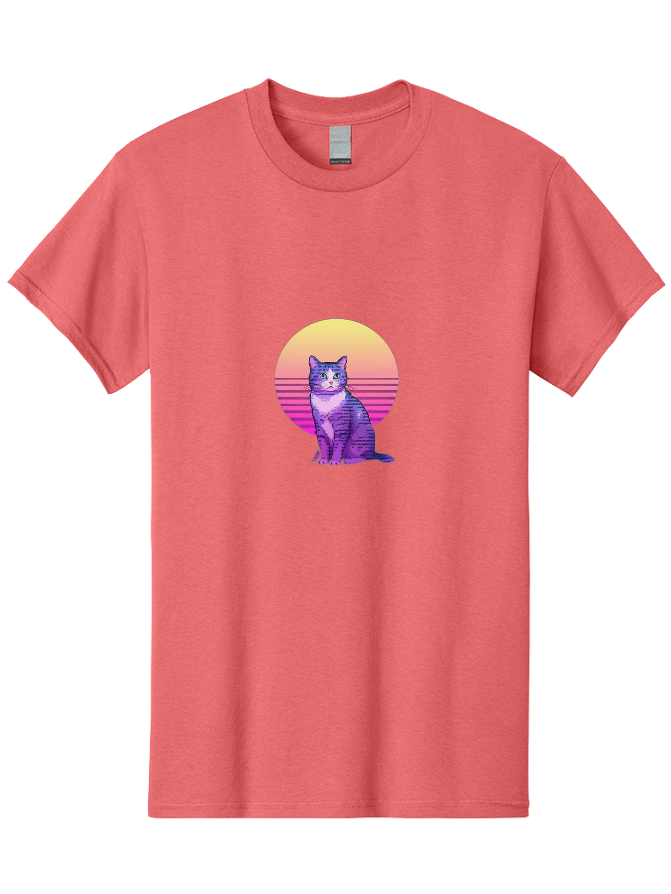 Purple-Cat Men'S Graphic Tee, 100% Cotton, Comfortable Casual Summer Wear, Machine Washable, Vintage Camera, Old Camera, Antique Camera, Black Camera, Classic Photography, Photography Equipment, Nostalgic Device, Film Camera, Camera Art Baj201