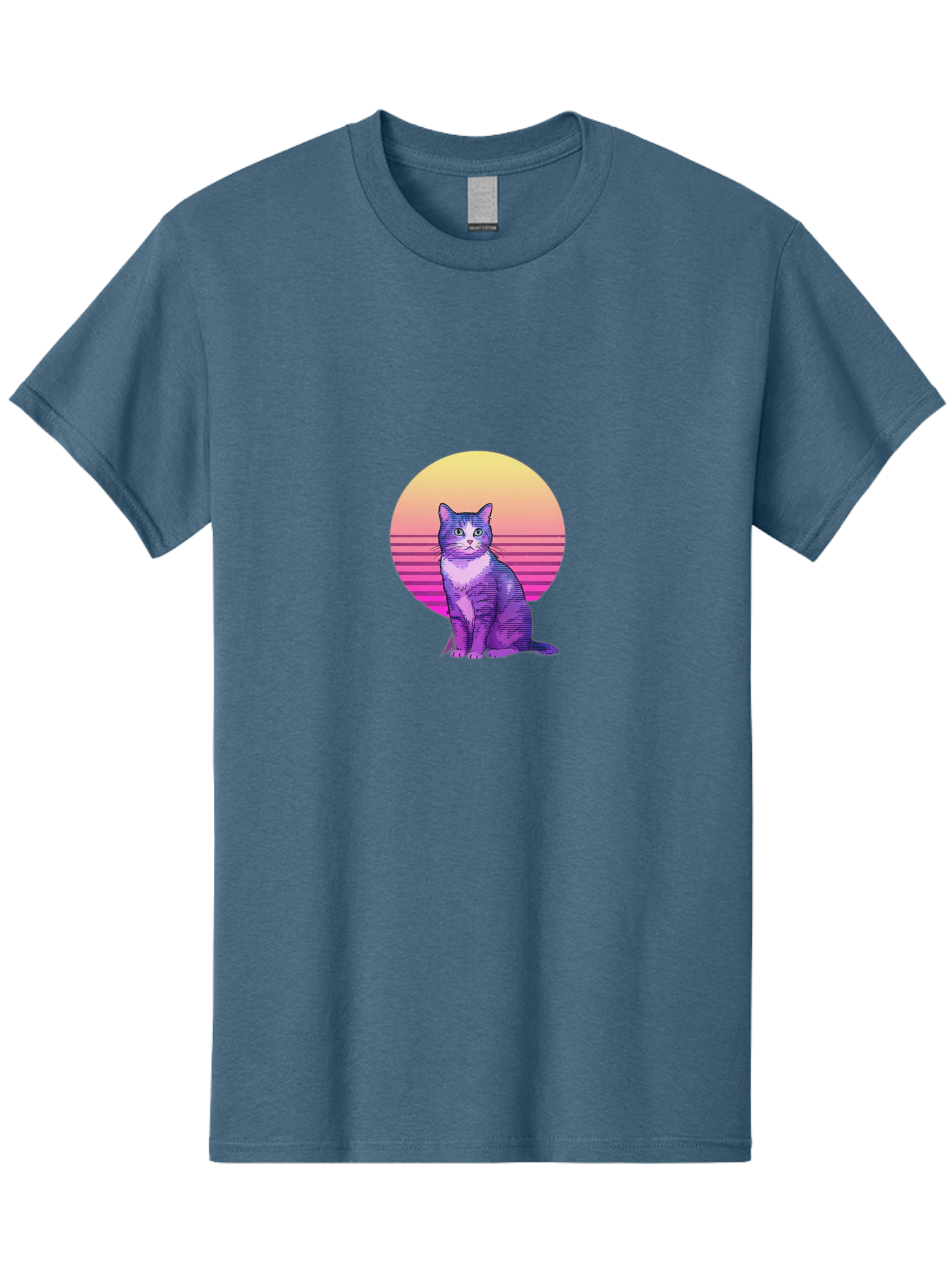 Purple-Cat Men'S Graphic Tee, 100% Cotton, Comfortable Casual Summer Wear, Machine Washable, Vintage Camera, Old Camera, Antique Camera, Black Camera, Classic Photography, Photography Equipment, Nostalgic Device, Film Camera, Camera Art Baj201