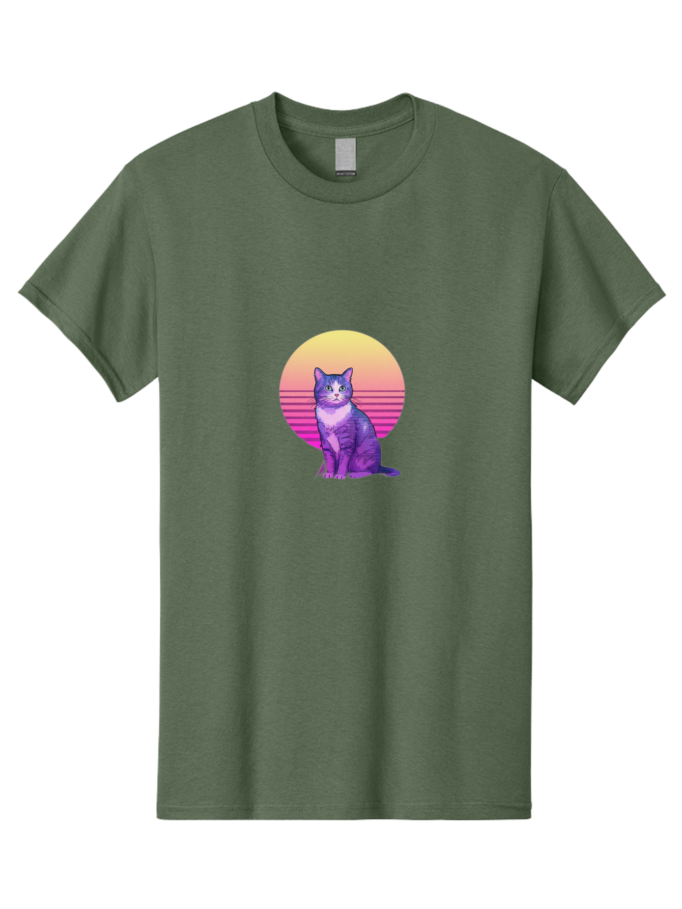 Purple-Cat Men'S Graphic Tee, 100% Cotton, Comfortable Casual Summer Wear, Machine Washable, Vintage Camera, Old Camera, Antique Camera, Black Camera, Classic Photography, Photography Equipment, Nostalgic Device, Film Camera, Camera Art Baj201
