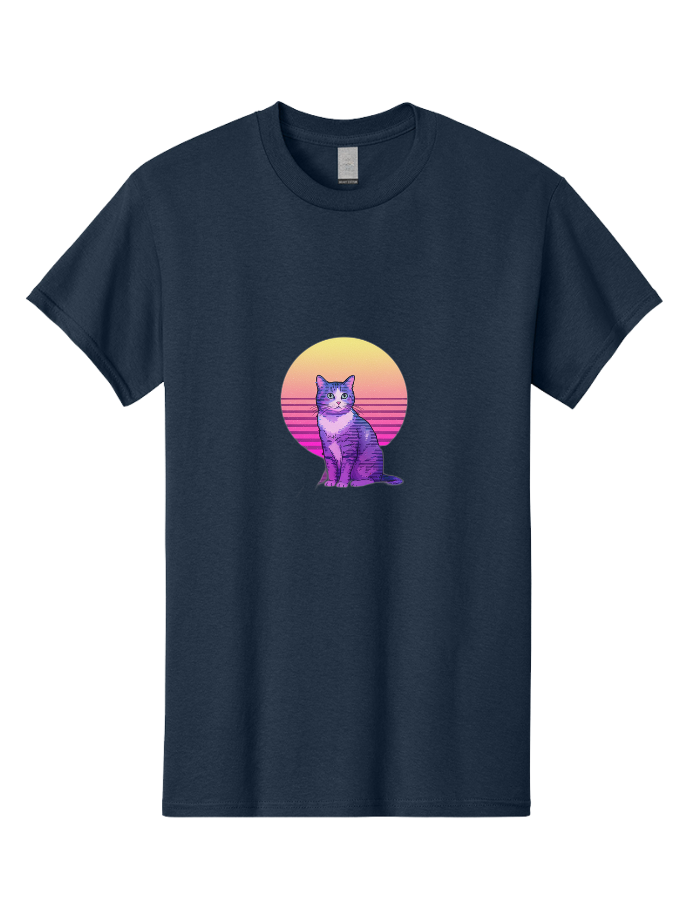 Purple-Cat Men'S Graphic Tee, 100% Cotton, Comfortable Casual Summer Wear, Machine Washable, Vintage Camera, Old Camera, Antique Camera, Black Camera, Classic Photography, Photography Equipment, Nostalgic Device, Film Camera, Camera Art Baj201