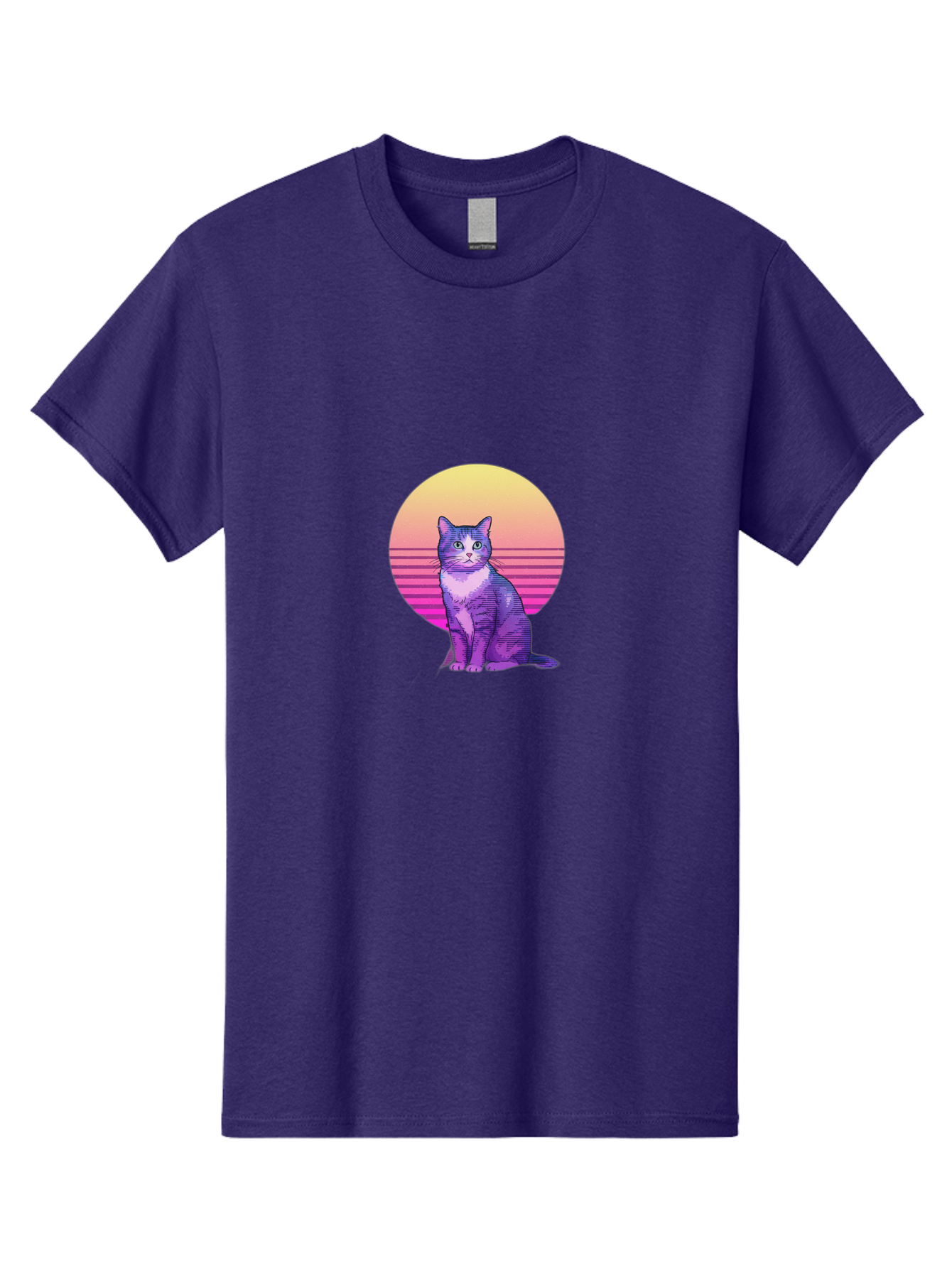 Purple-Cat Men'S Graphic Tee, 100% Cotton, Comfortable Casual Summer Wear, Machine Washable, Vintage Camera, Old Camera, Antique Camera, Black Camera, Classic Photography, Photography Equipment, Nostalgic Device, Film Camera, Camera Art Baj201