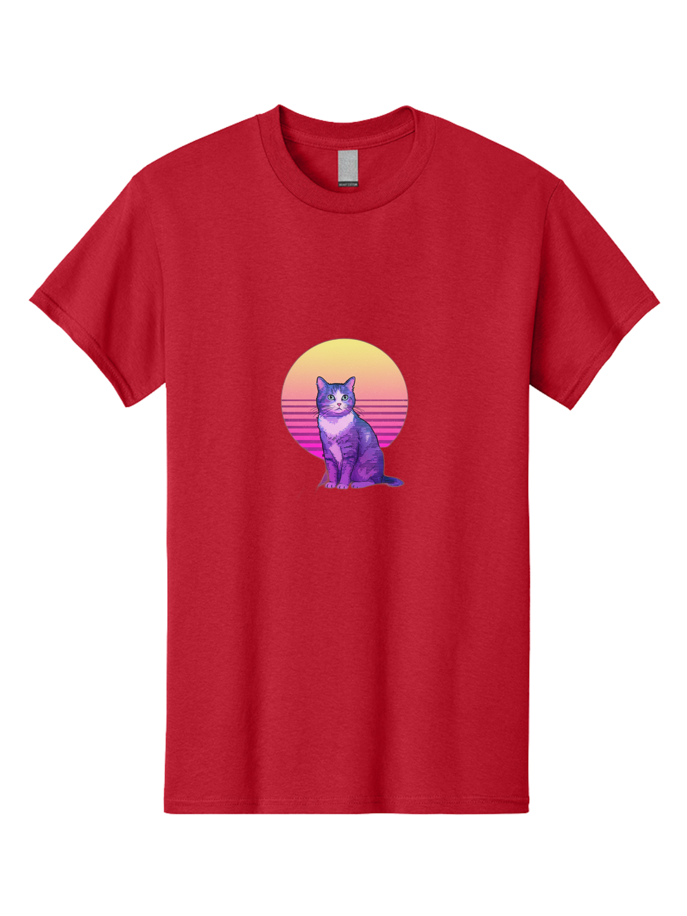 Purple-Cat Men'S Graphic Tee, 100% Cotton, Comfortable Casual Summer Wear, Machine Washable, Vintage Camera, Old Camera, Antique Camera, Black Camera, Classic Photography, Photography Equipment, Nostalgic Device, Film Camera, Camera Art Baj201