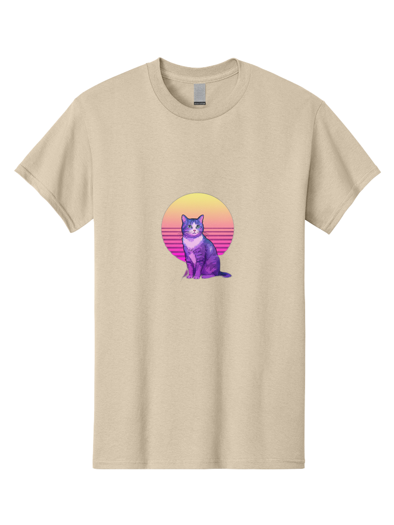 Purple-Cat Men'S Graphic Tee, 100% Cotton, Comfortable Casual Summer Wear, Machine Washable, Vintage Camera, Old Camera, Antique Camera, Black Camera, Classic Photography, Photography Equipment, Nostalgic Device, Film Camera, Camera Art Baj201