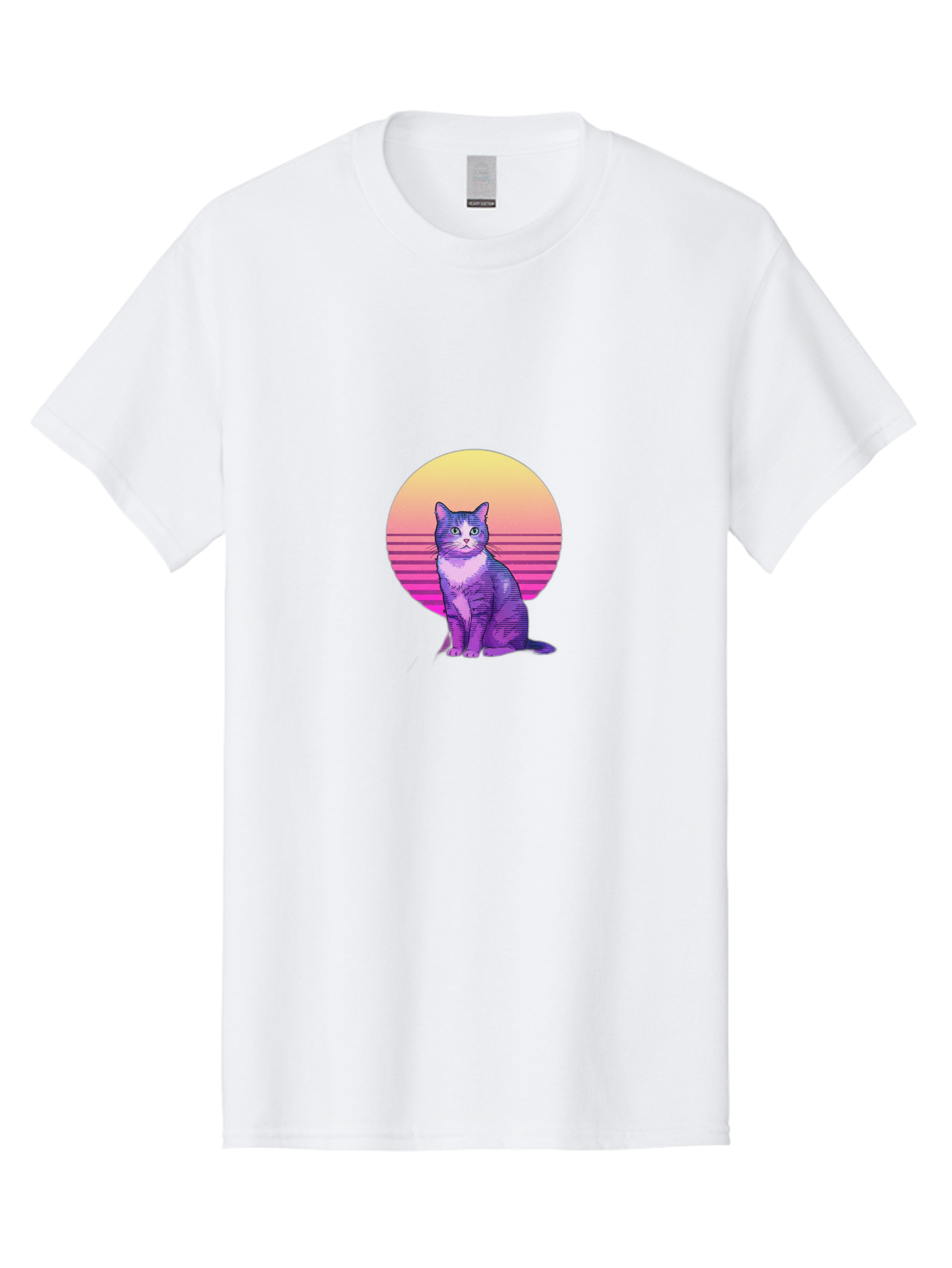 Purple-Cat Men'S Graphic Tee, 100% Cotton, Comfortable Casual Summer Wear, Machine Washable, Vintage Camera, Old Camera, Antique Camera, Black Camera, Classic Photography, Photography Equipment, Nostalgic Device, Film Camera, Camera Art Baj201