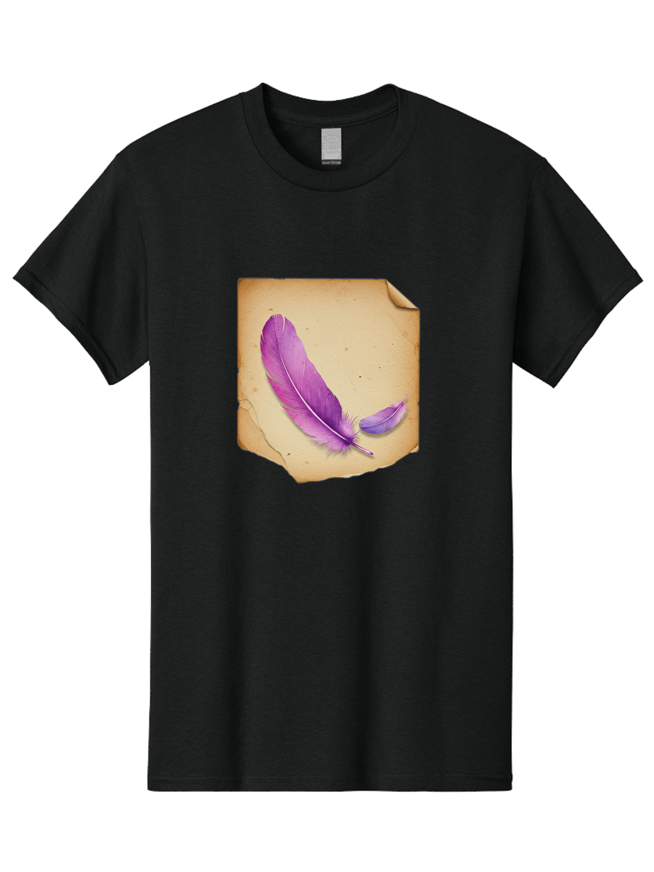 Purple-Feathers Men'S Graphic Tee, 100% Cotton, Comfortable Casual Summer Wear, Machine Washable, Vintage Camera, Old Camera, Antique Camera, Black Camera, Classic Photography, Photography Equipment, Nostalgic Device, Film Camera, Camera Art Baj202