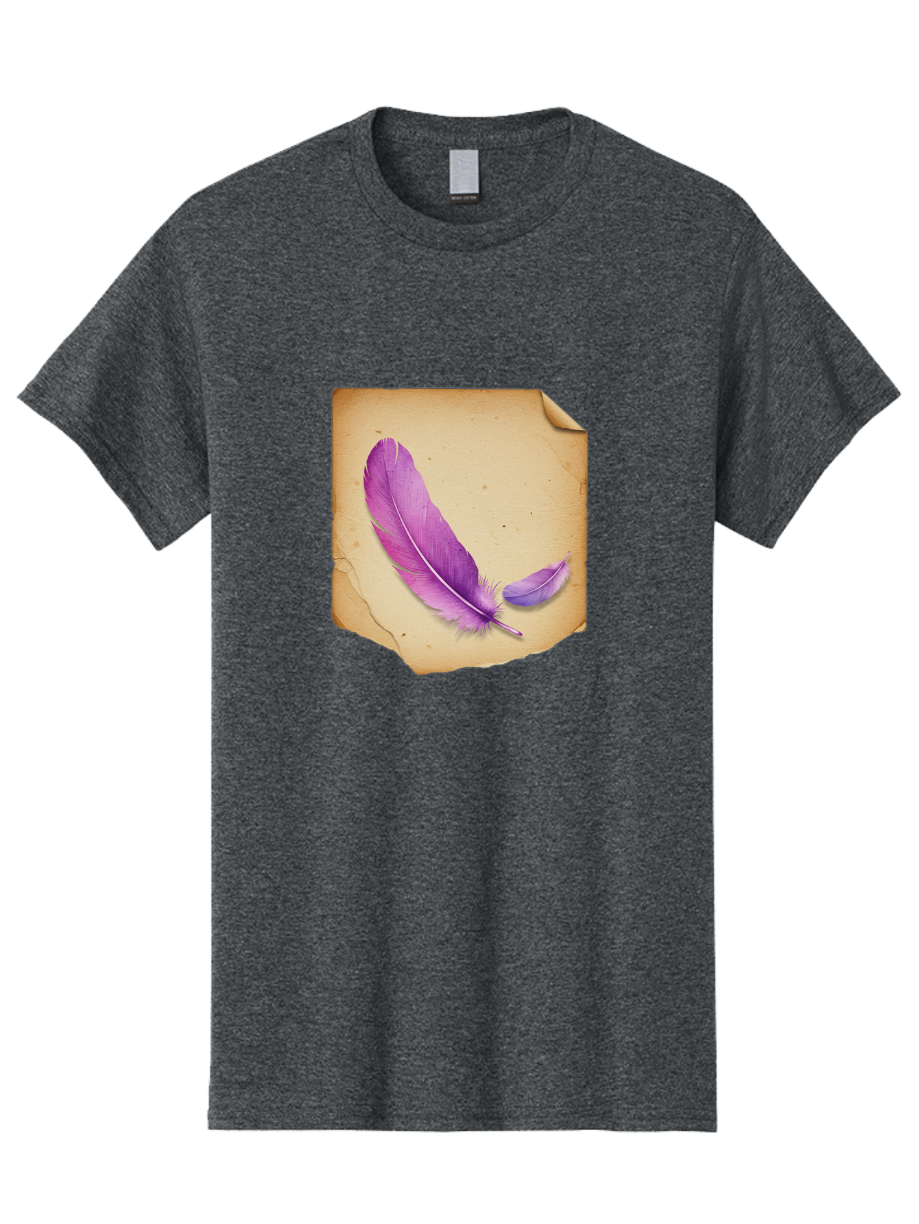 Purple-Feathers Men'S Graphic Tee, 100% Cotton, Comfortable Casual Summer Wear, Machine Washable, Vintage Camera, Old Camera, Antique Camera, Black Camera, Classic Photography, Photography Equipment, Nostalgic Device, Film Camera, Camera Art Baj202
