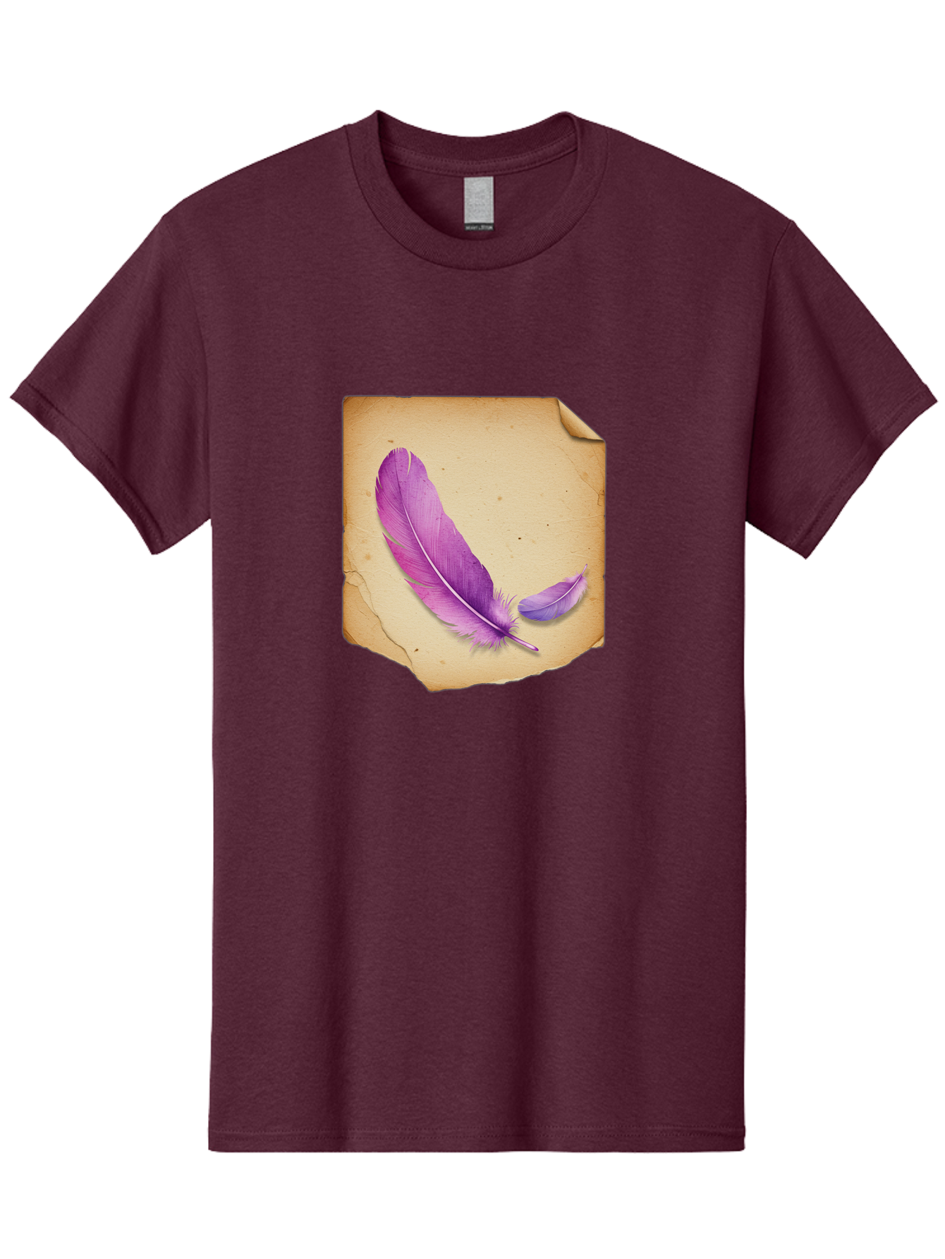 Purple-Feathers Men'S Graphic Tee, 100% Cotton, Comfortable Casual Summer Wear, Machine Washable, Vintage Camera, Old Camera, Antique Camera, Black Camera, Classic Photography, Photography Equipment, Nostalgic Device, Film Camera, Camera Art Baj202