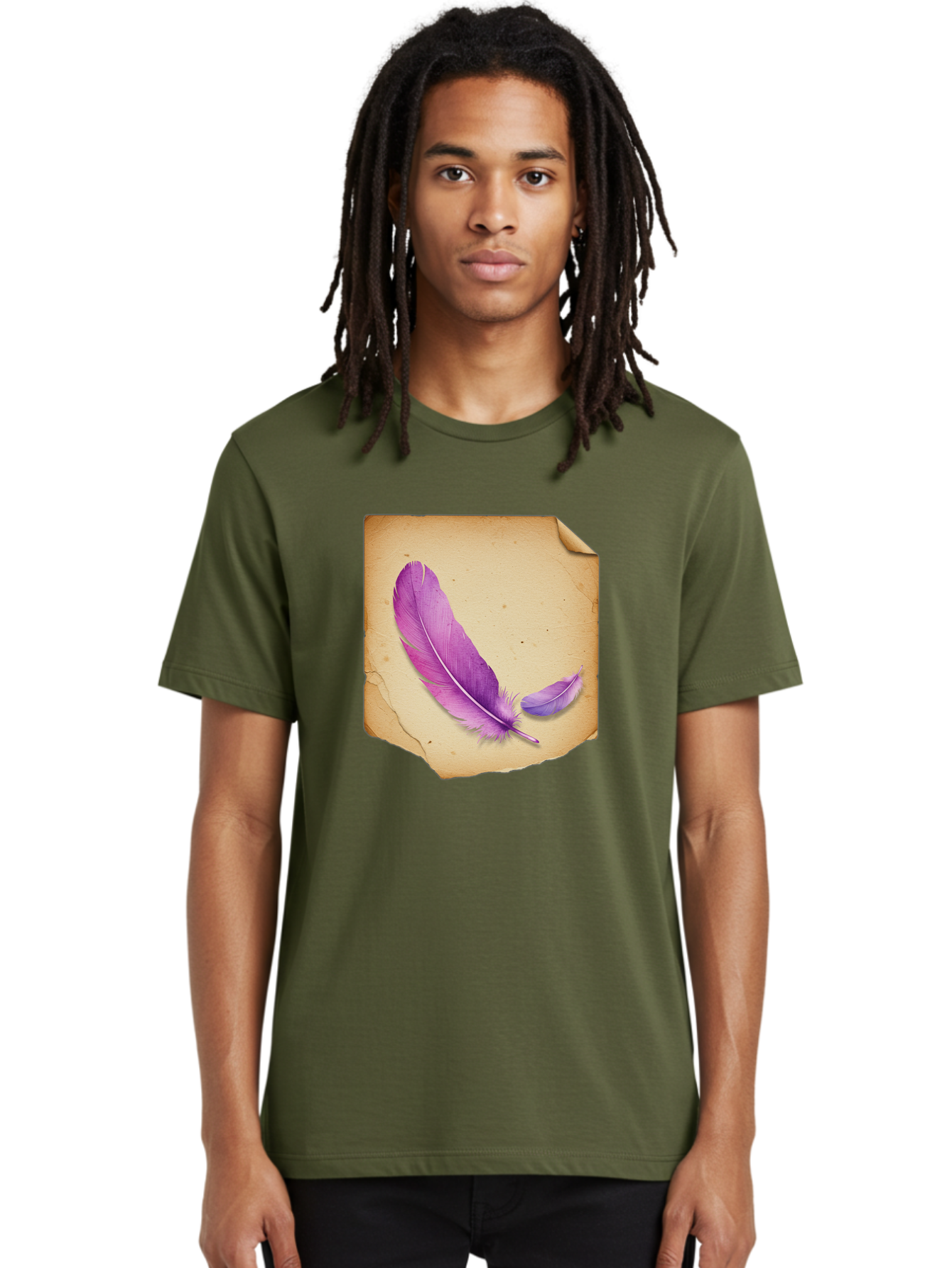 Purple-Feathers Men'S Graphic Tee, 100% Cotton, Comfortable Casual Summer Wear, Machine Washable, Vintage Camera, Old Camera, Antique Camera, Black Camera, Classic Photography, Photography Equipment, Nostalgic Device, Film Camera, Camera Art Baj202