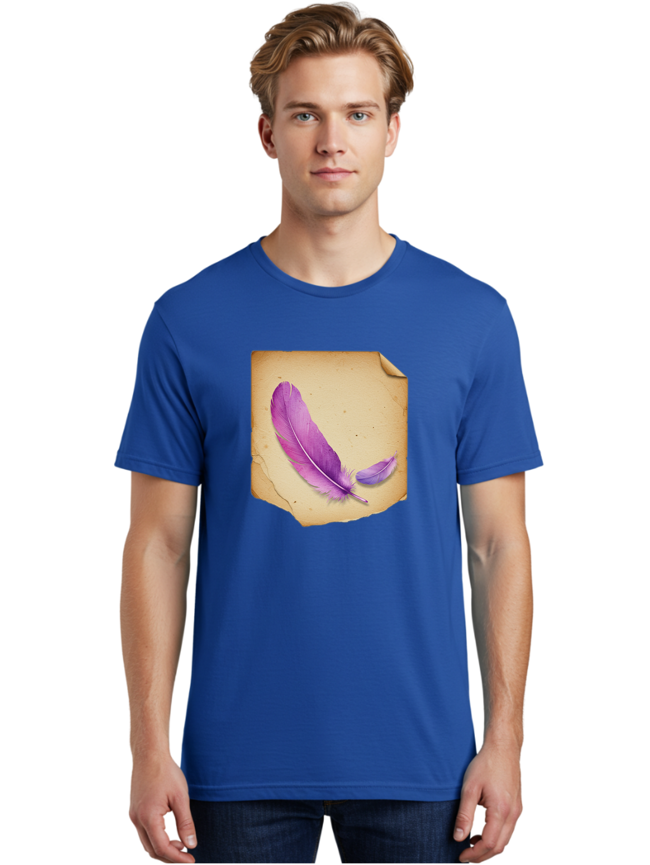 Purple-Feathers Men'S Graphic Tee, 100% Cotton, Comfortable Casual Summer Wear, Machine Washable, Vintage Camera, Old Camera, Antique Camera, Black Camera, Classic Photography, Photography Equipment, Nostalgic Device, Film Camera, Camera Art Baj202