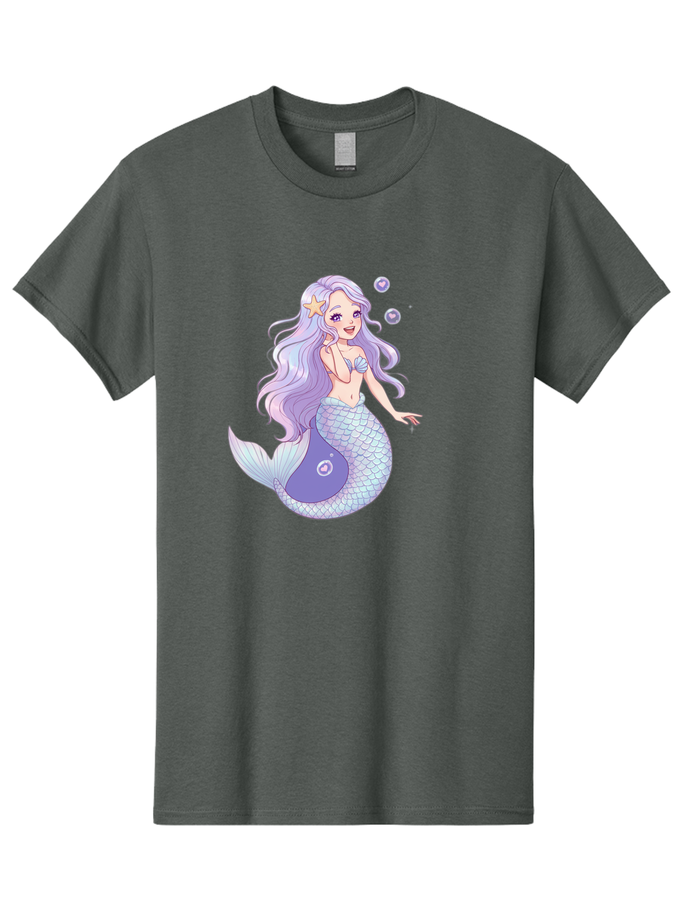 Purple-Mermaid-1 Men'S Graphic Tee, 100% Cotton, Comfortable Casual Summer Wear, Machine Washable, Vintage Camera, Old Camera, Antique Camera, Black Camera, Classic Photography, Photography Equipment, Nostalgic Device, Film Camera, Camera Art Baj203