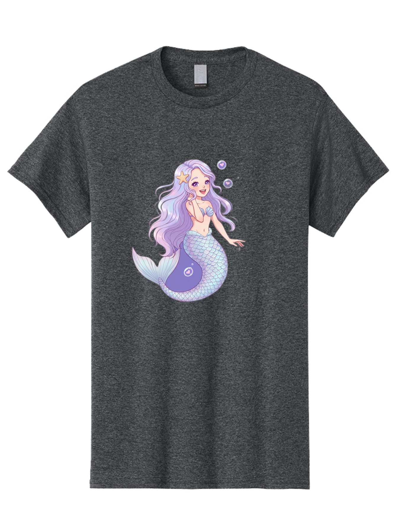 Purple-Mermaid-1 Men'S Graphic Tee, 100% Cotton, Comfortable Casual Summer Wear, Machine Washable, Vintage Camera, Old Camera, Antique Camera, Black Camera, Classic Photography, Photography Equipment, Nostalgic Device, Film Camera, Camera Art Baj203