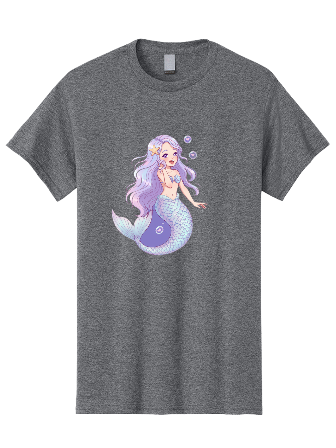 Purple-Mermaid-1 Men'S Graphic Tee, 100% Cotton, Comfortable Casual Summer Wear, Machine Washable, Vintage Camera, Old Camera, Antique Camera, Black Camera, Classic Photography, Photography Equipment, Nostalgic Device, Film Camera, Camera Art Baj203