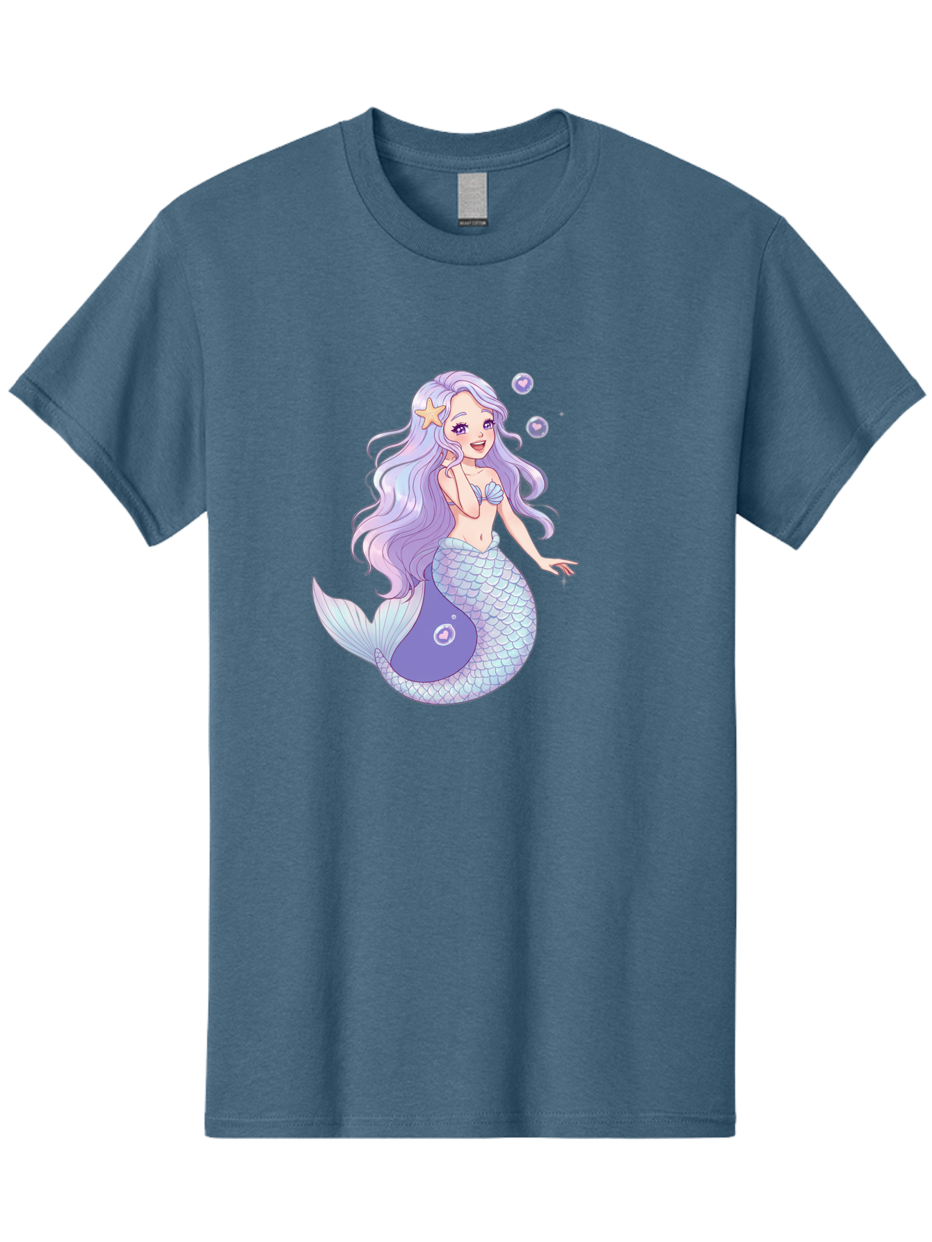 Purple-Mermaid-1 Men'S Graphic Tee, 100% Cotton, Comfortable Casual Summer Wear, Machine Washable, Vintage Camera, Old Camera, Antique Camera, Black Camera, Classic Photography, Photography Equipment, Nostalgic Device, Film Camera, Camera Art Baj203
