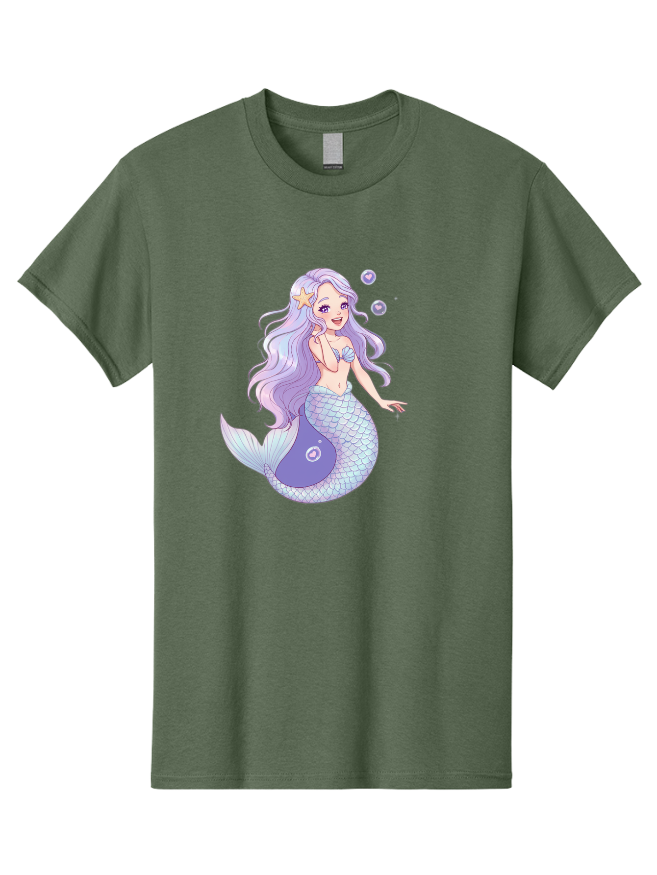 Purple-Mermaid-1 Men'S Graphic Tee, 100% Cotton, Comfortable Casual Summer Wear, Machine Washable, Vintage Camera, Old Camera, Antique Camera, Black Camera, Classic Photography, Photography Equipment, Nostalgic Device, Film Camera, Camera Art Baj203