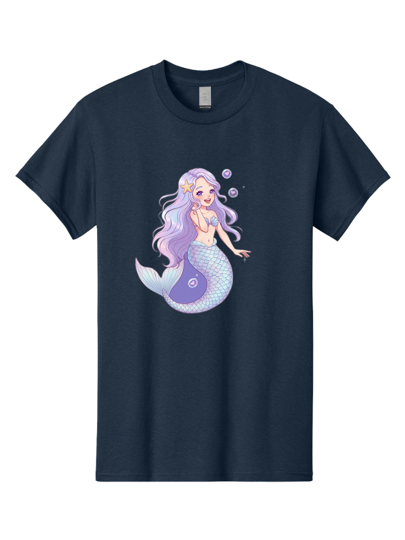 Purple-Mermaid-1 Men'S Graphic Tee, 100% Cotton, Comfortable Casual Summer Wear, Machine Washable, Vintage Camera, Old Camera, Antique Camera, Black Camera, Classic Photography, Photography Equipment, Nostalgic Device, Film Camera, Camera Art Baj203