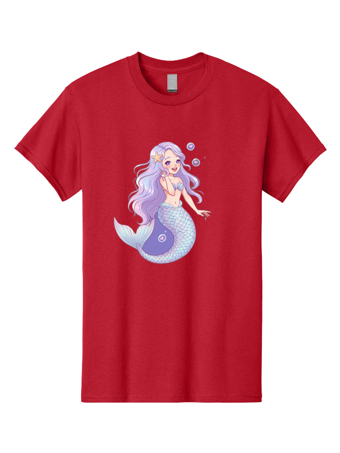 Purple-Mermaid-1 Men'S Graphic Tee, 100% Cotton, Comfortable Casual Summer Wear, Machine Washable, Vintage Camera, Old Camera, Antique Camera, Black Camera, Classic Photography, Photography Equipment, Nostalgic Device, Film Camera, Camera Art Baj203