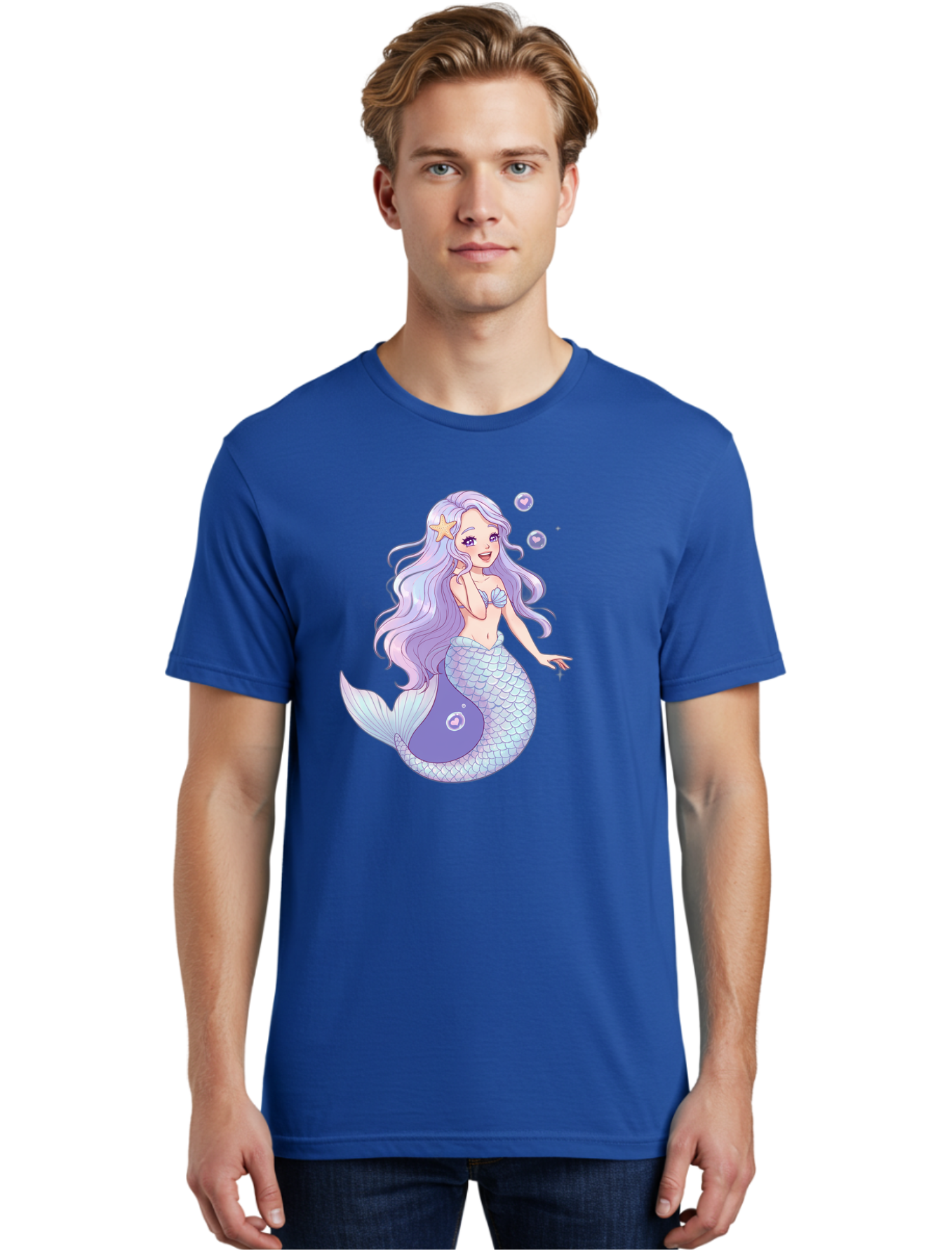 Purple-Mermaid-1 Men'S Graphic Tee, 100% Cotton, Comfortable Casual Summer Wear, Machine Washable, Vintage Camera, Old Camera, Antique Camera, Black Camera, Classic Photography, Photography Equipment, Nostalgic Device, Film Camera, Camera Art Baj203