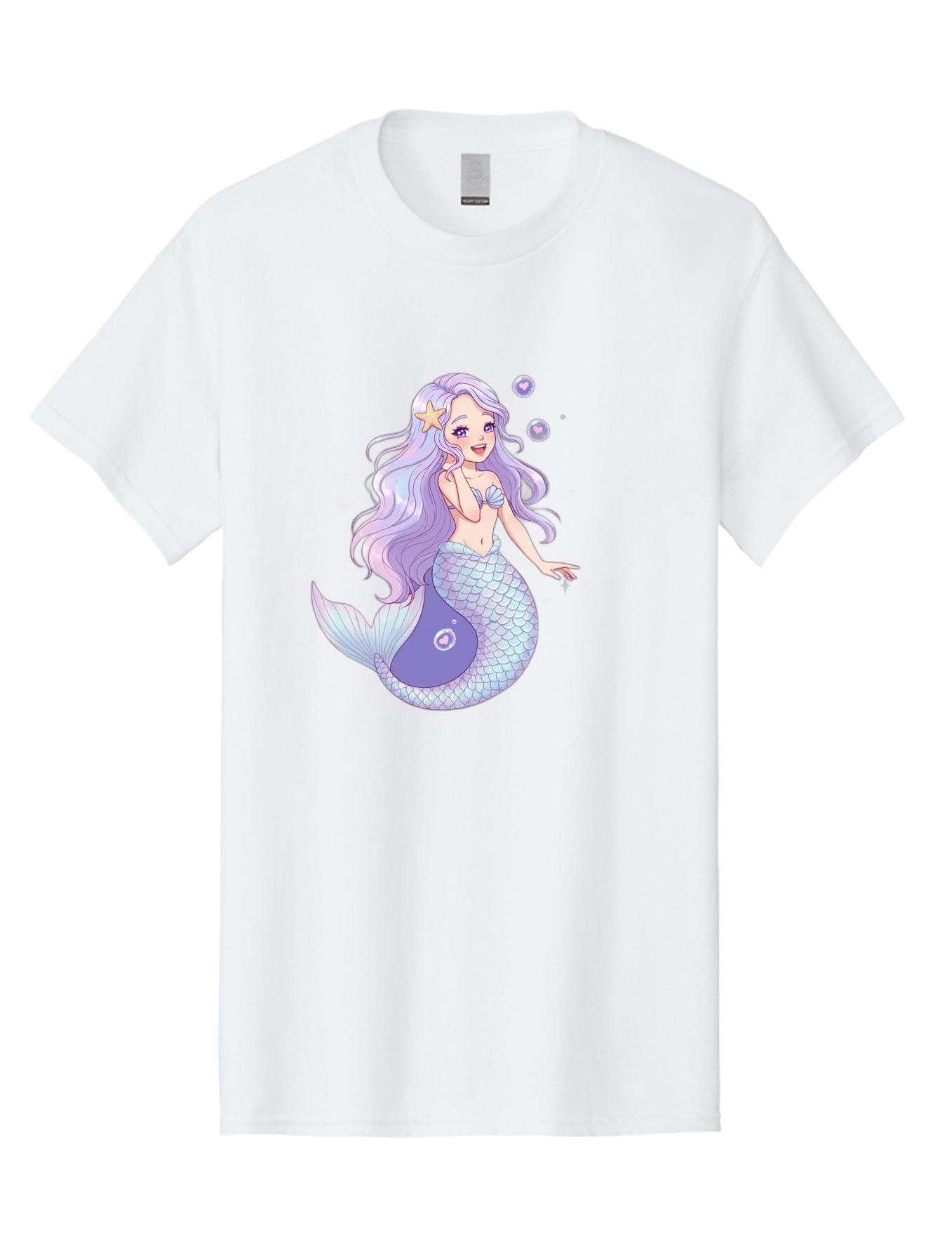 Purple-Mermaid-1 Men'S Graphic Tee, 100% Cotton, Comfortable Casual Summer Wear, Machine Washable, Vintage Camera, Old Camera, Antique Camera, Black Camera, Classic Photography, Photography Equipment, Nostalgic Device, Film Camera, Camera Art Baj203