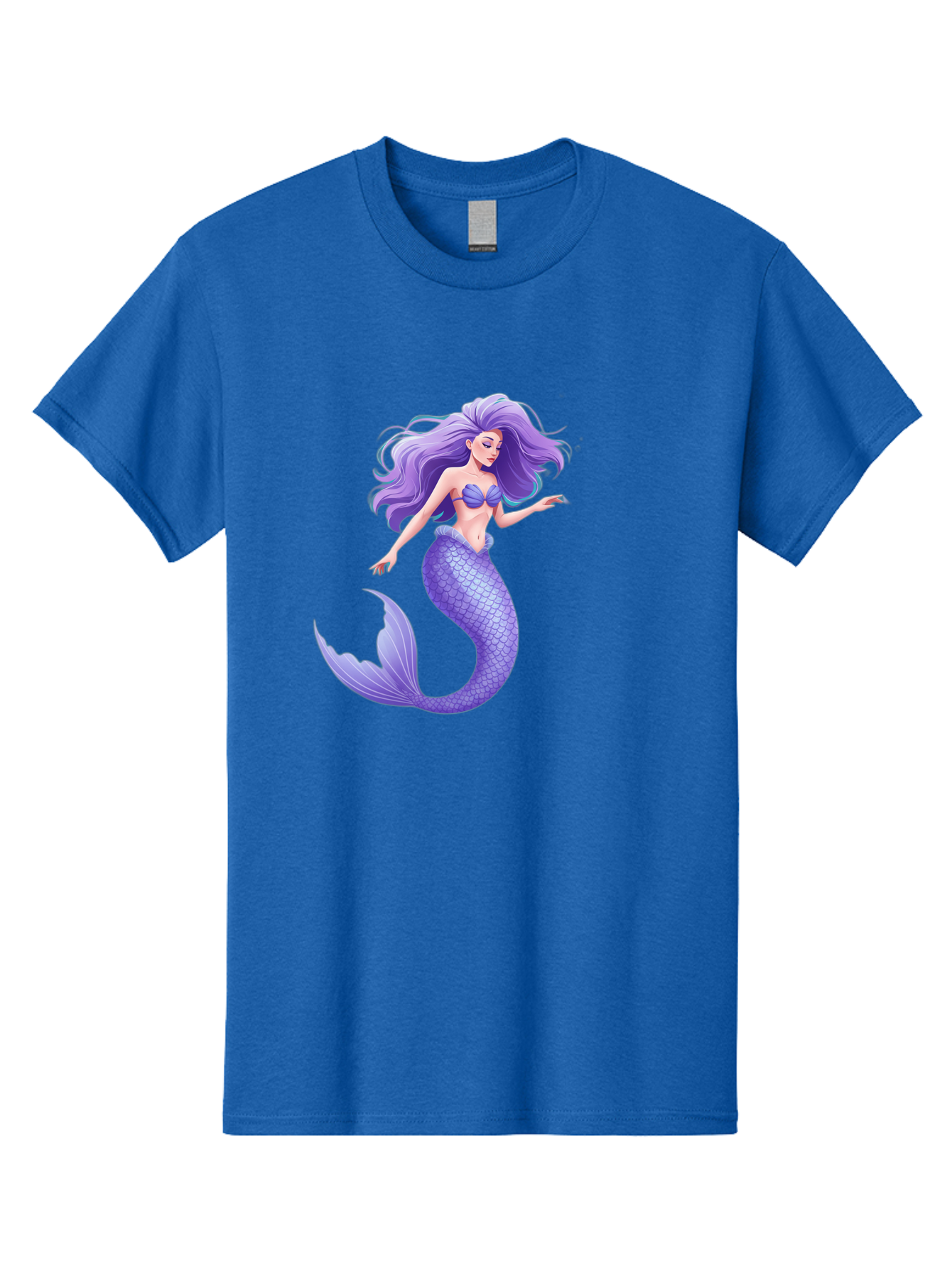 Purple-Mermaid-2 Men'S Graphic Tee, 100% Cotton, Comfortable Casual Summer Wear, Machine Washable, Vintage Camera, Old Camera, Antique Camera, Black Camera, Classic Photography, Photography Equipment, Nostalgic Device, Film Camera, Camera Art Baj204