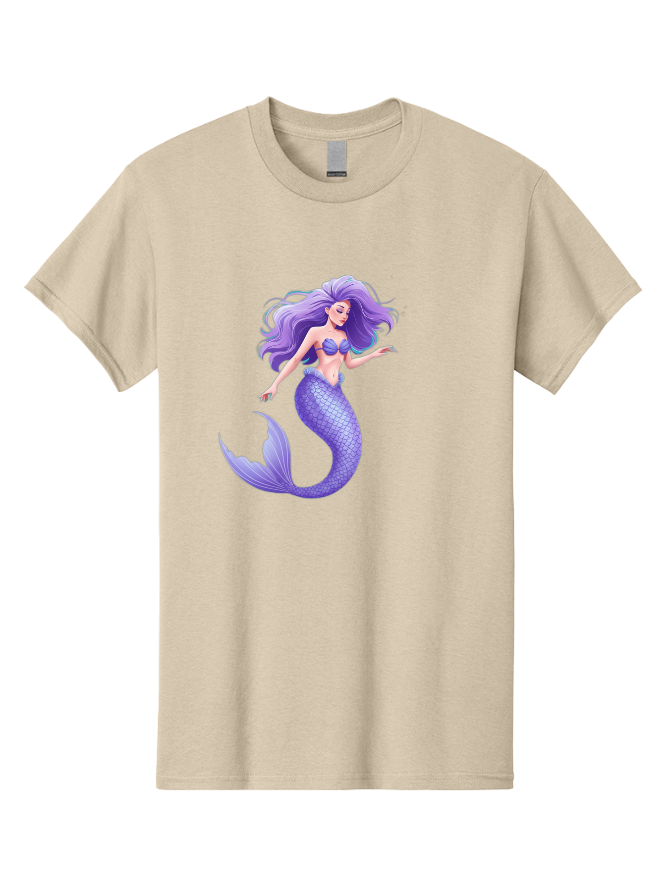 Purple-Mermaid-2 Men'S Graphic Tee, 100% Cotton, Comfortable Casual Summer Wear, Machine Washable, Vintage Camera, Old Camera, Antique Camera, Black Camera, Classic Photography, Photography Equipment, Nostalgic Device, Film Camera, Camera Art Baj204