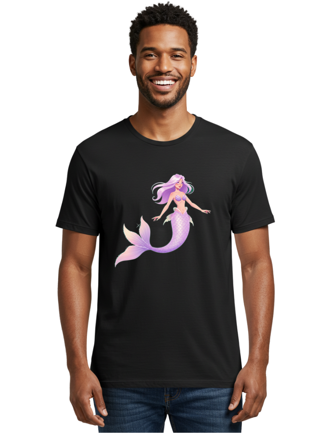 Purple-Mermaid Men'S Graphic Tee, 100% Cotton, Comfortable Casual Summer Wear, Machine Washable, Vintage Camera, Old Camera, Antique Camera, Black Camera, Classic Photography, Photography Equipment, Nostalgic Device, Film Camera, Camera Art Baj205