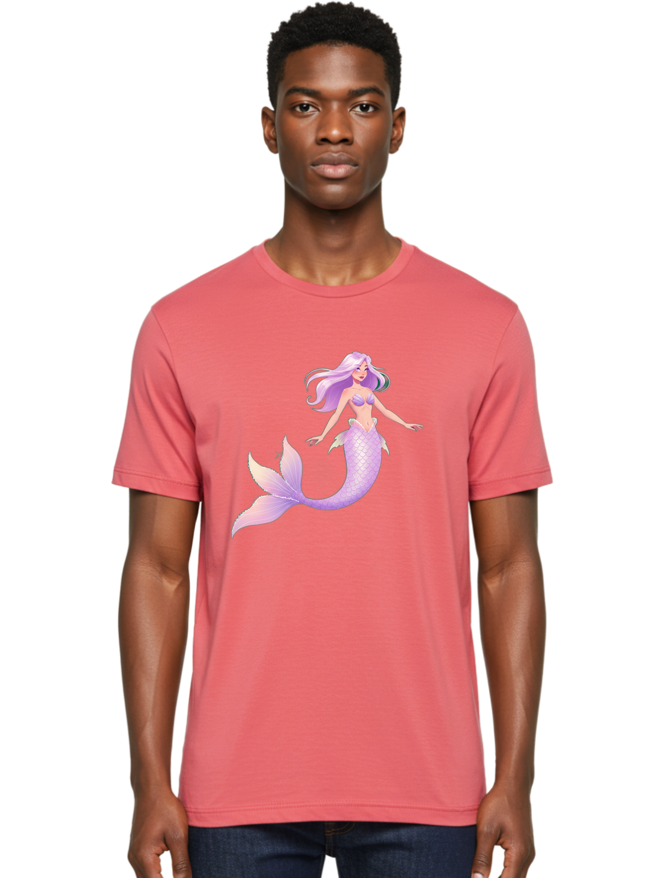 Purple-Mermaid Men'S Graphic Tee, 100% Cotton, Comfortable Casual Summer Wear, Machine Washable, Vintage Camera, Old Camera, Antique Camera, Black Camera, Classic Photography, Photography Equipment, Nostalgic Device, Film Camera, Camera Art Baj205