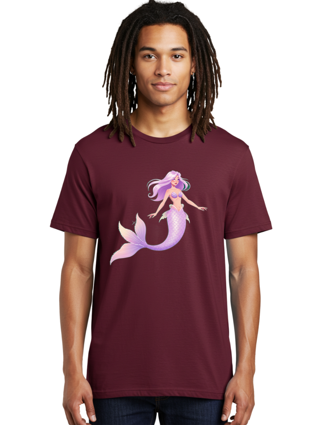 Purple-Mermaid Men'S Graphic Tee, 100% Cotton, Comfortable Casual Summer Wear, Machine Washable, Vintage Camera, Old Camera, Antique Camera, Black Camera, Classic Photography, Photography Equipment, Nostalgic Device, Film Camera, Camera Art Baj205