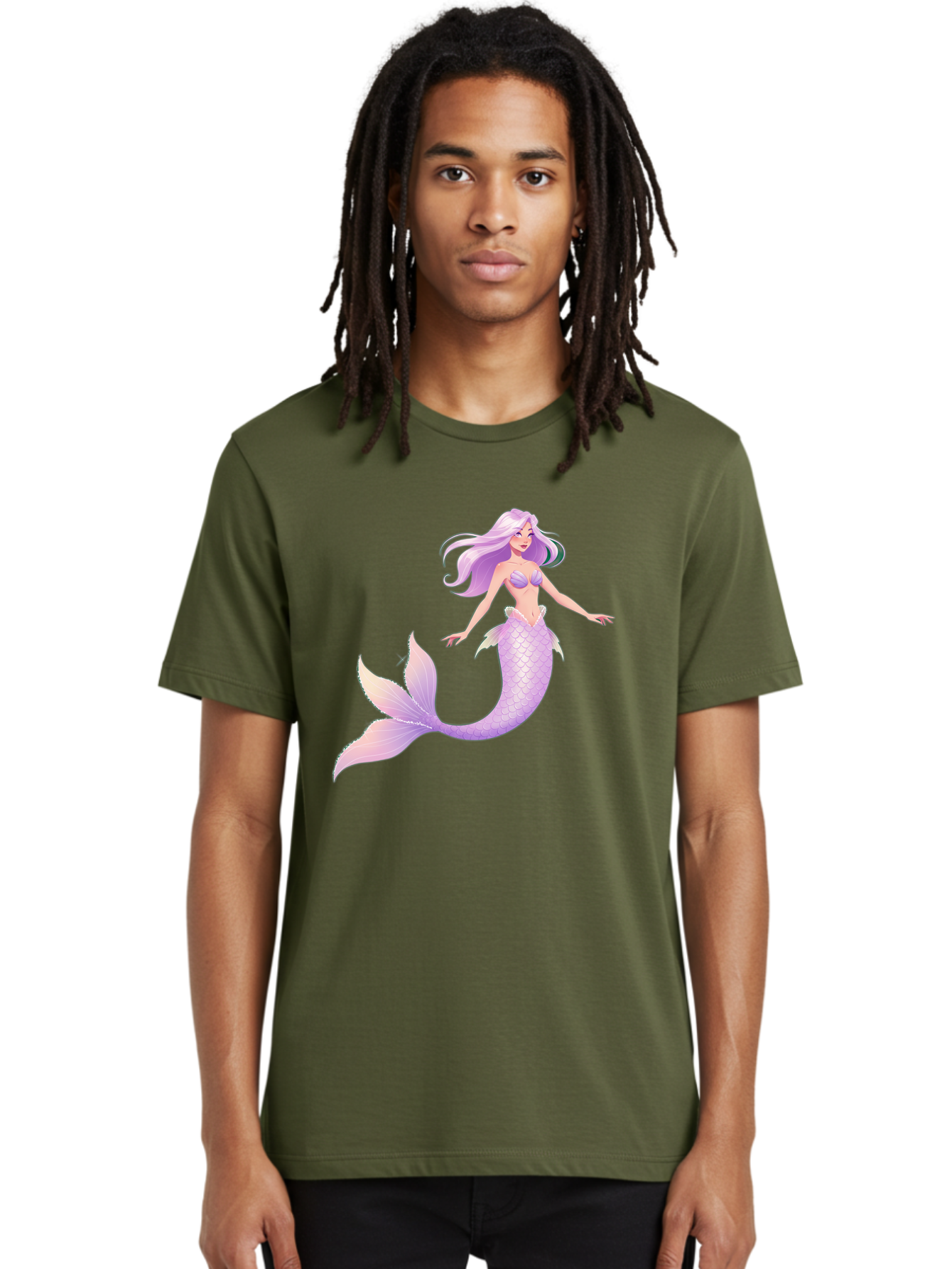 Purple-Mermaid Men'S Graphic Tee, 100% Cotton, Comfortable Casual Summer Wear, Machine Washable, Vintage Camera, Old Camera, Antique Camera, Black Camera, Classic Photography, Photography Equipment, Nostalgic Device, Film Camera, Camera Art Baj205