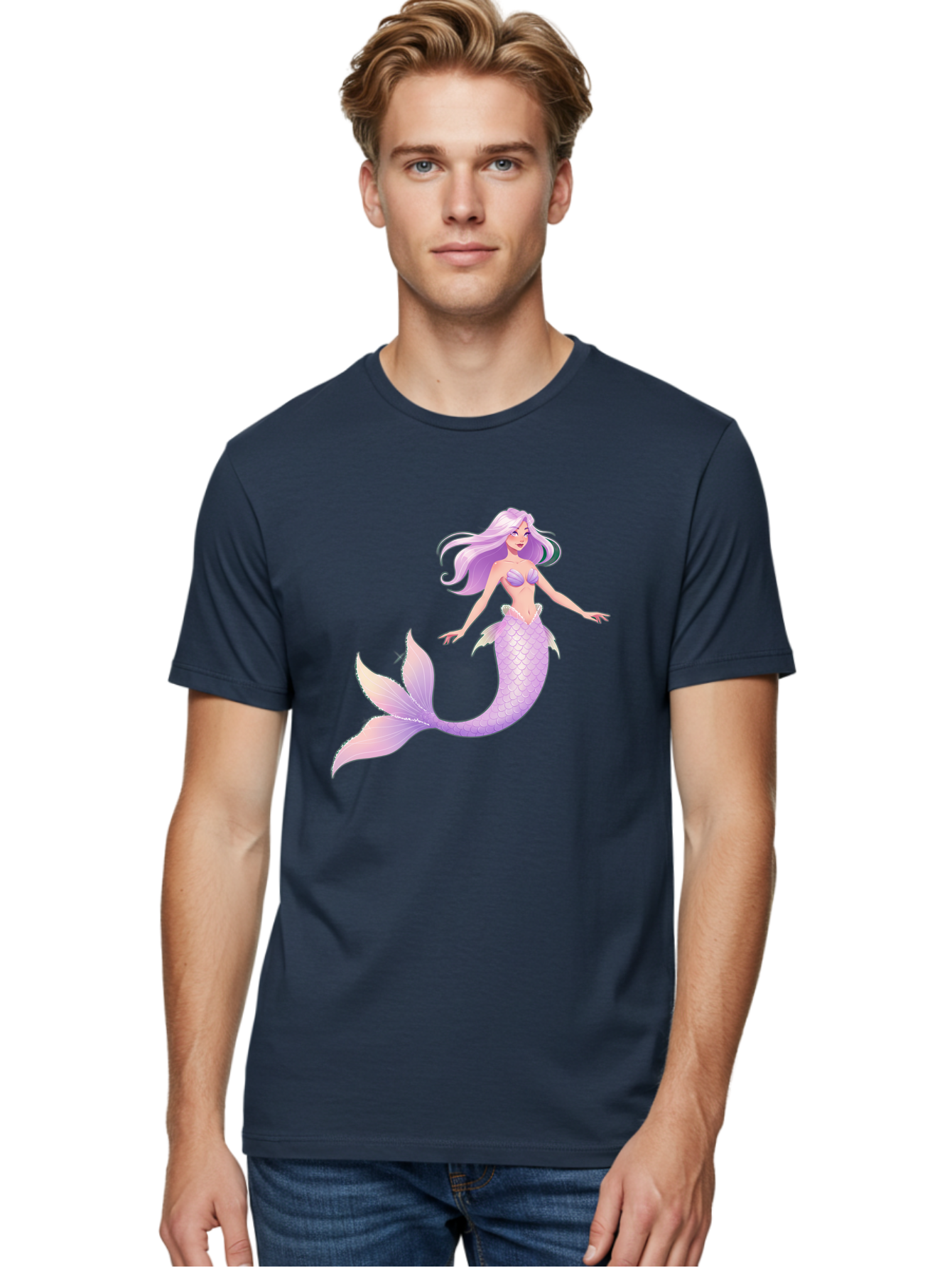 Purple-Mermaid Men'S Graphic Tee, 100% Cotton, Comfortable Casual Summer Wear, Machine Washable, Vintage Camera, Old Camera, Antique Camera, Black Camera, Classic Photography, Photography Equipment, Nostalgic Device, Film Camera, Camera Art Baj205