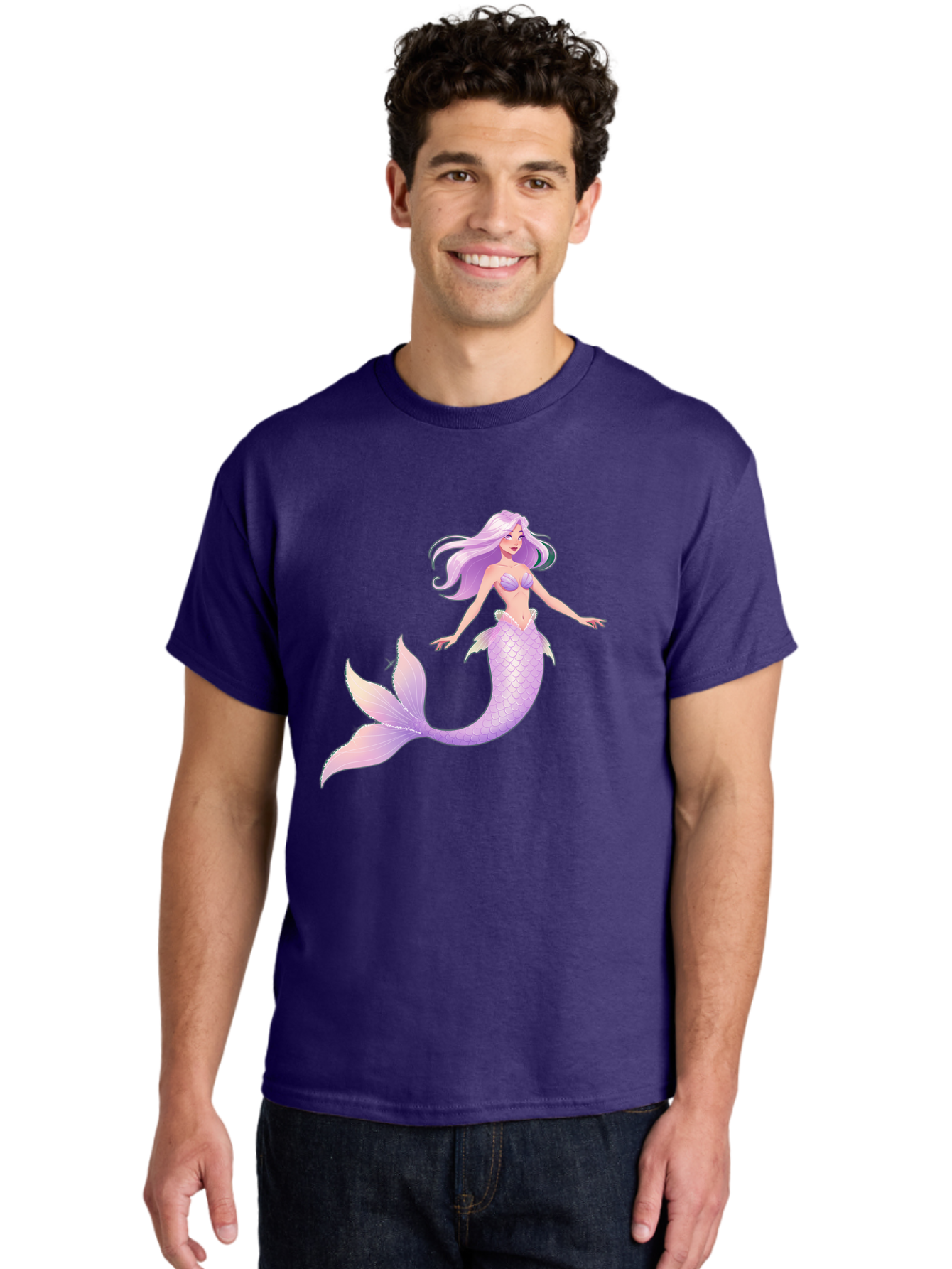 Purple-Mermaid Men'S Graphic Tee, 100% Cotton, Comfortable Casual Summer Wear, Machine Washable, Vintage Camera, Old Camera, Antique Camera, Black Camera, Classic Photography, Photography Equipment, Nostalgic Device, Film Camera, Camera Art Baj205