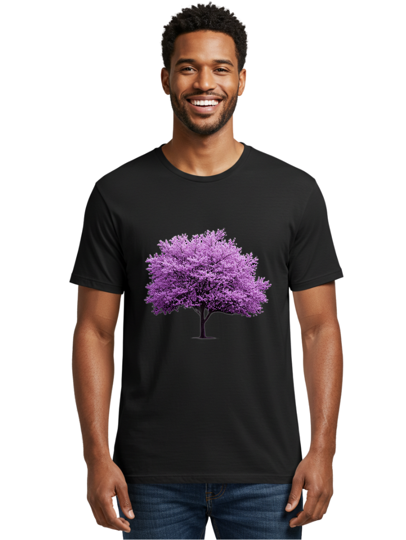 Purple-Tree-1 Men'S Graphic Tee, 100% Cotton, Comfortable Casual Summer Wear, Machine Washable, Vintage Camera, Old Camera, Antique Camera, Black Camera, Classic Photography, Photography Equipment, Nostalgic Device, Film Camera, Camera Art Baj208