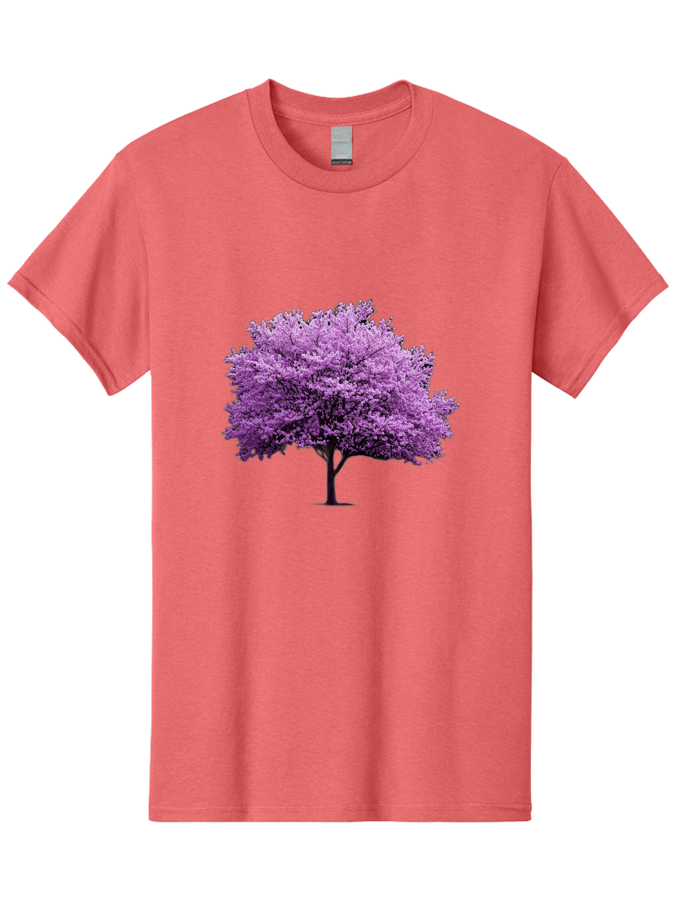 Purple-Tree-1 Men'S Graphic Tee, 100% Cotton, Comfortable Casual Summer Wear, Machine Washable, Vintage Camera, Old Camera, Antique Camera, Black Camera, Classic Photography, Photography Equipment, Nostalgic Device, Film Camera, Camera Art Baj208