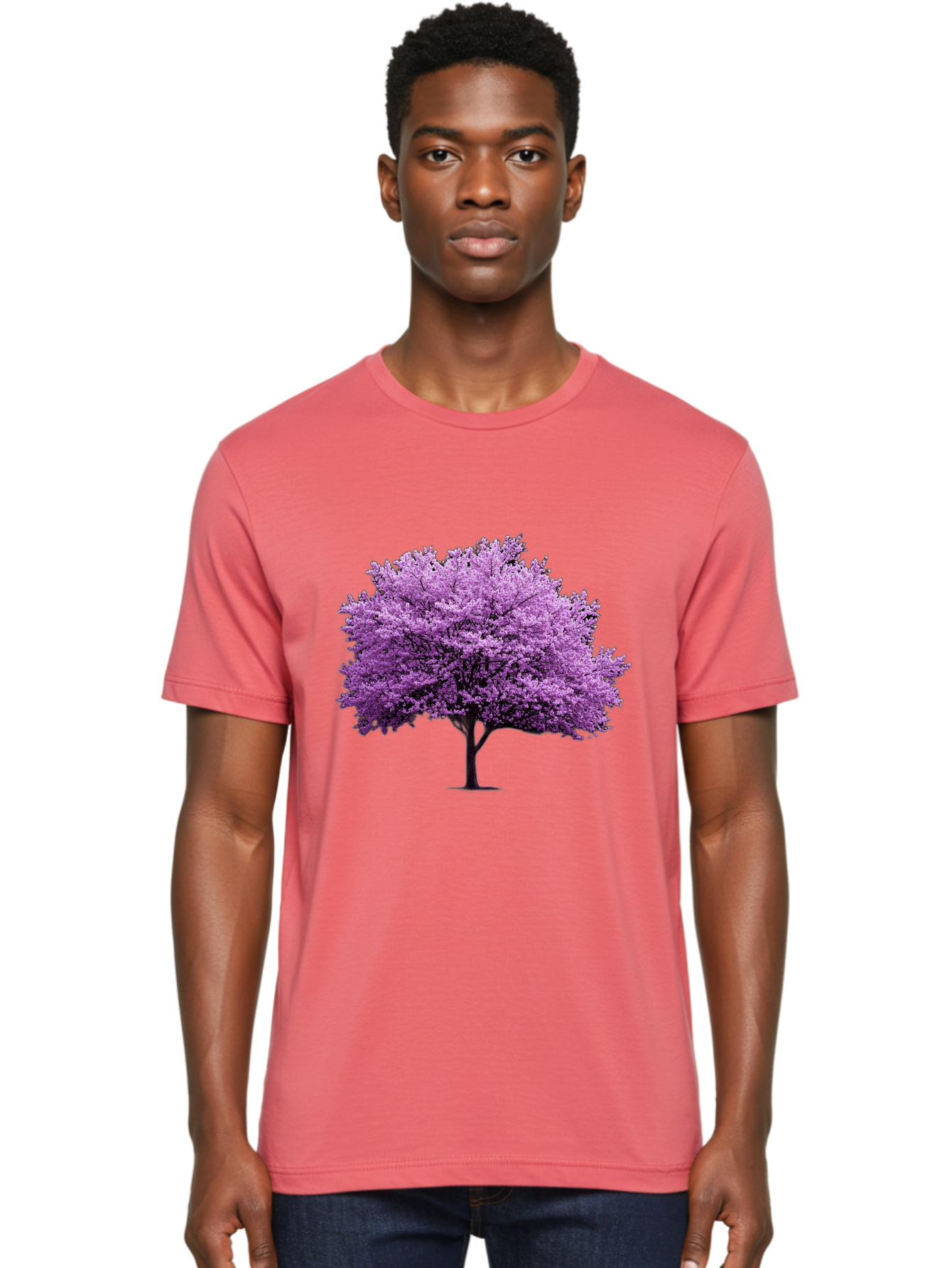 Purple-Tree-1 Men'S Graphic Tee, 100% Cotton, Comfortable Casual Summer Wear, Machine Washable, Vintage Camera, Old Camera, Antique Camera, Black Camera, Classic Photography, Photography Equipment, Nostalgic Device, Film Camera, Camera Art Baj208
