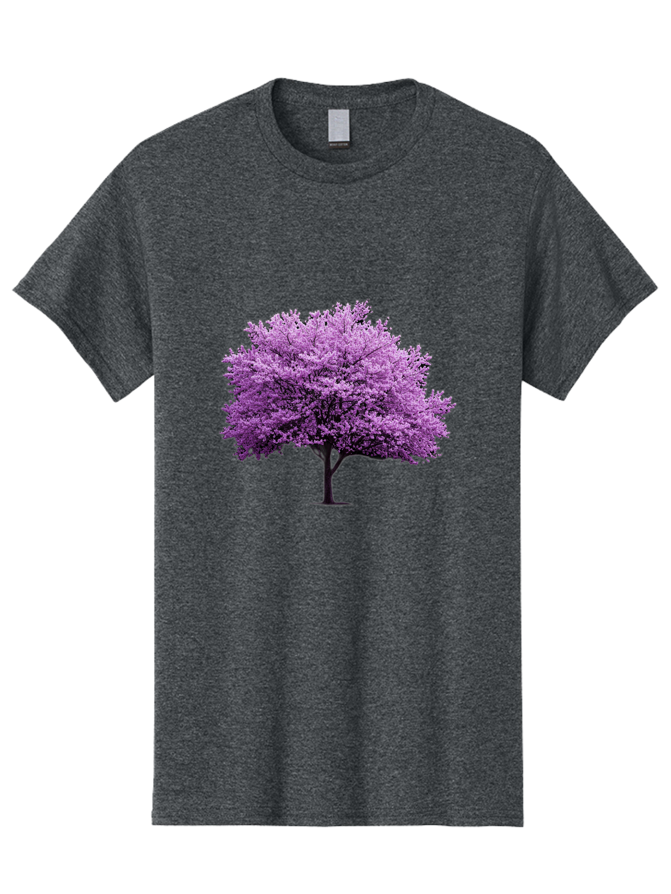 Purple-Tree-1 Men'S Graphic Tee, 100% Cotton, Comfortable Casual Summer Wear, Machine Washable, Vintage Camera, Old Camera, Antique Camera, Black Camera, Classic Photography, Photography Equipment, Nostalgic Device, Film Camera, Camera Art Baj208