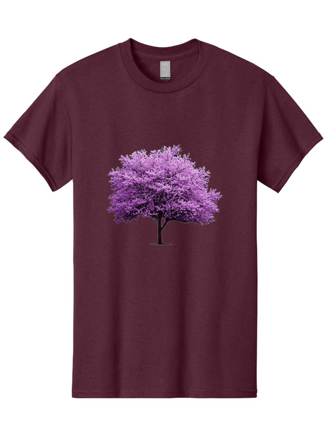 Purple-Tree-1 Men'S Graphic Tee, 100% Cotton, Comfortable Casual Summer Wear, Machine Washable, Vintage Camera, Old Camera, Antique Camera, Black Camera, Classic Photography, Photography Equipment, Nostalgic Device, Film Camera, Camera Art Baj208