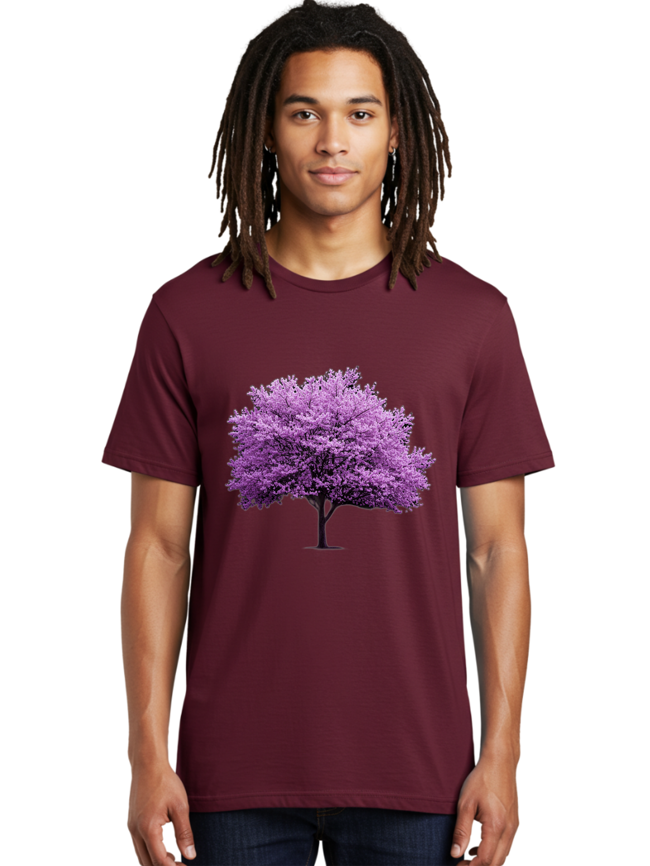 Purple-Tree-1 Men'S Graphic Tee, 100% Cotton, Comfortable Casual Summer Wear, Machine Washable, Vintage Camera, Old Camera, Antique Camera, Black Camera, Classic Photography, Photography Equipment, Nostalgic Device, Film Camera, Camera Art Baj208
