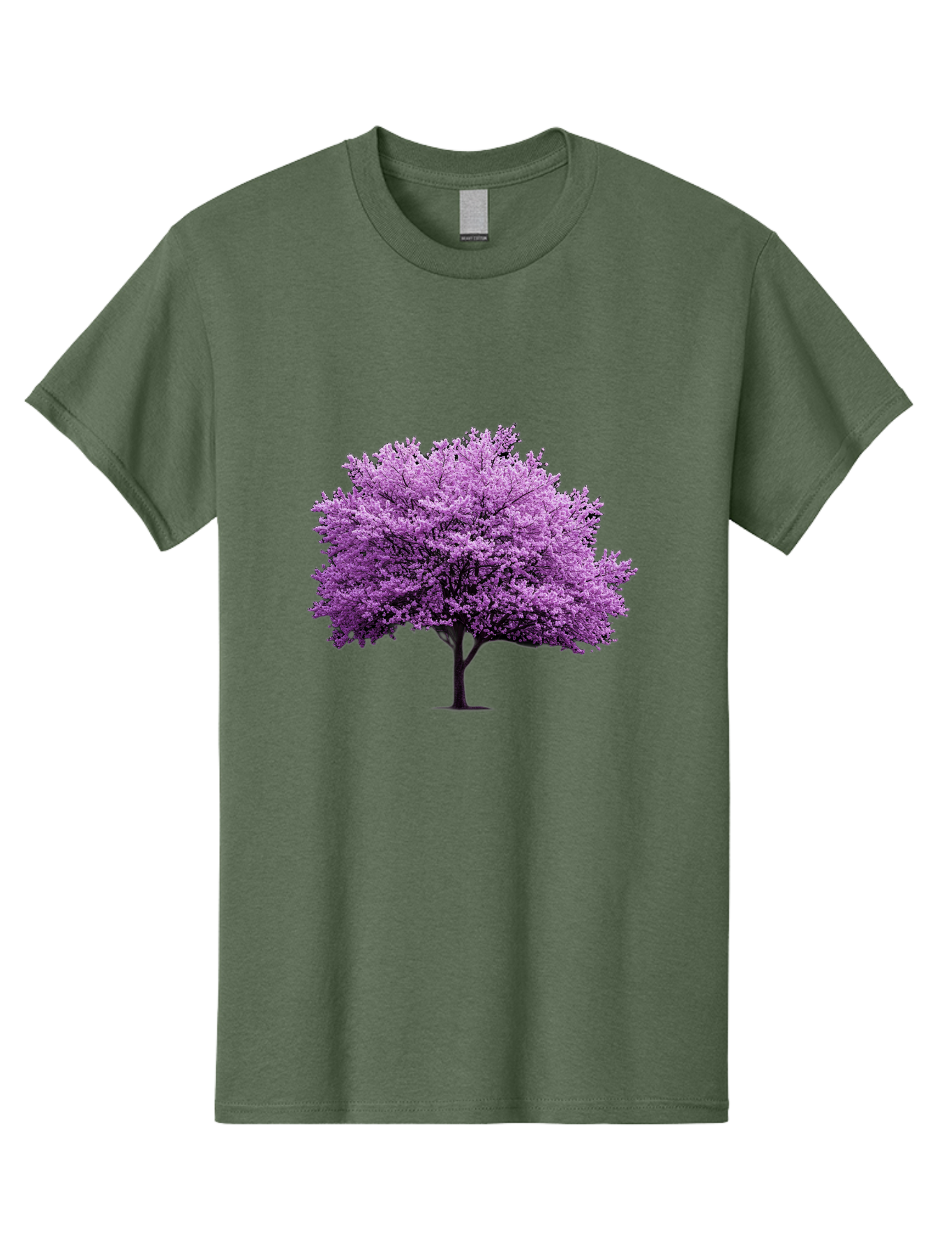 Purple-Tree-1 Men'S Graphic Tee, 100% Cotton, Comfortable Casual Summer Wear, Machine Washable, Vintage Camera, Old Camera, Antique Camera, Black Camera, Classic Photography, Photography Equipment, Nostalgic Device, Film Camera, Camera Art Baj208