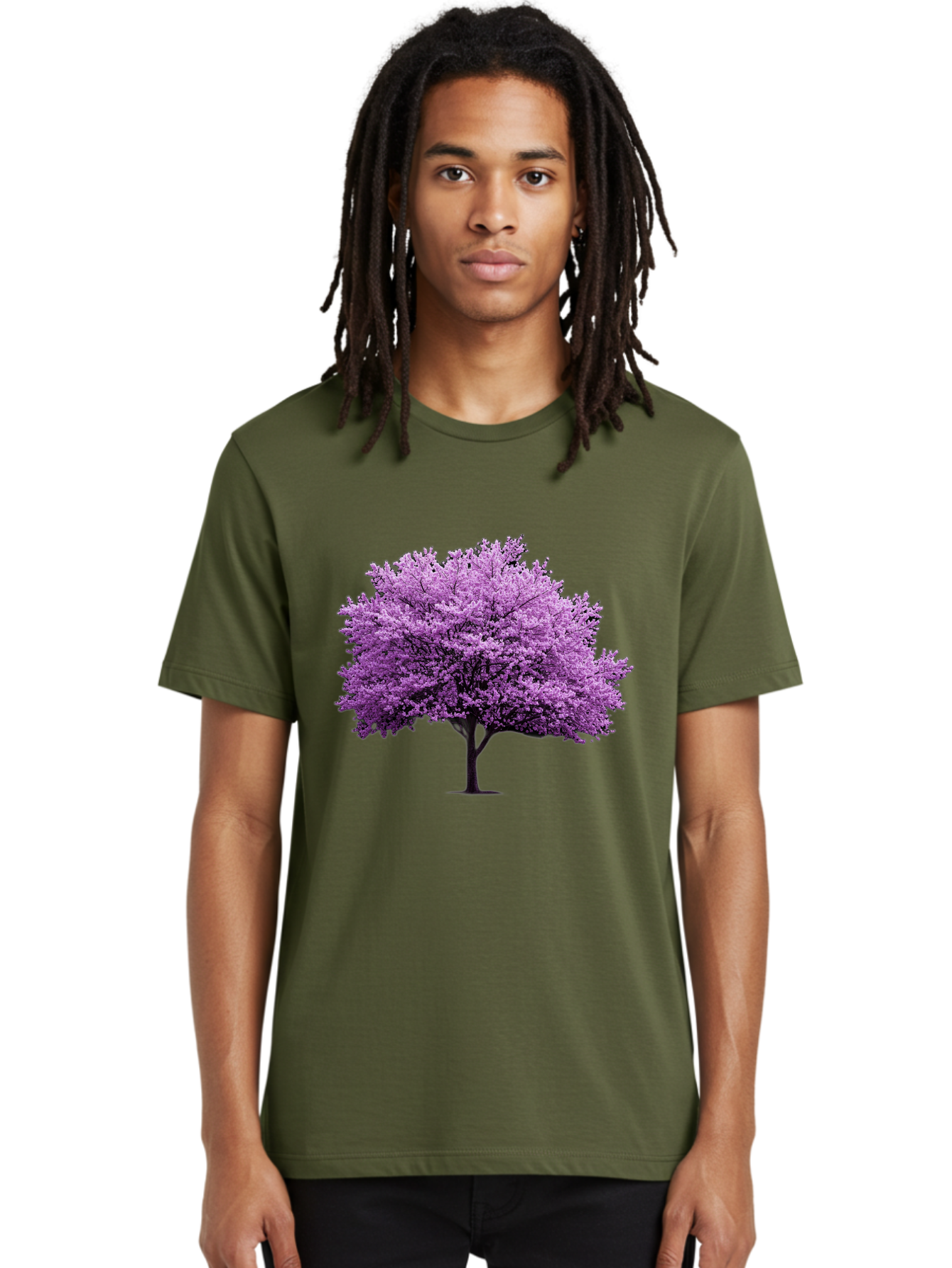 Purple-Tree-1 Men'S Graphic Tee, 100% Cotton, Comfortable Casual Summer Wear, Machine Washable, Vintage Camera, Old Camera, Antique Camera, Black Camera, Classic Photography, Photography Equipment, Nostalgic Device, Film Camera, Camera Art Baj208