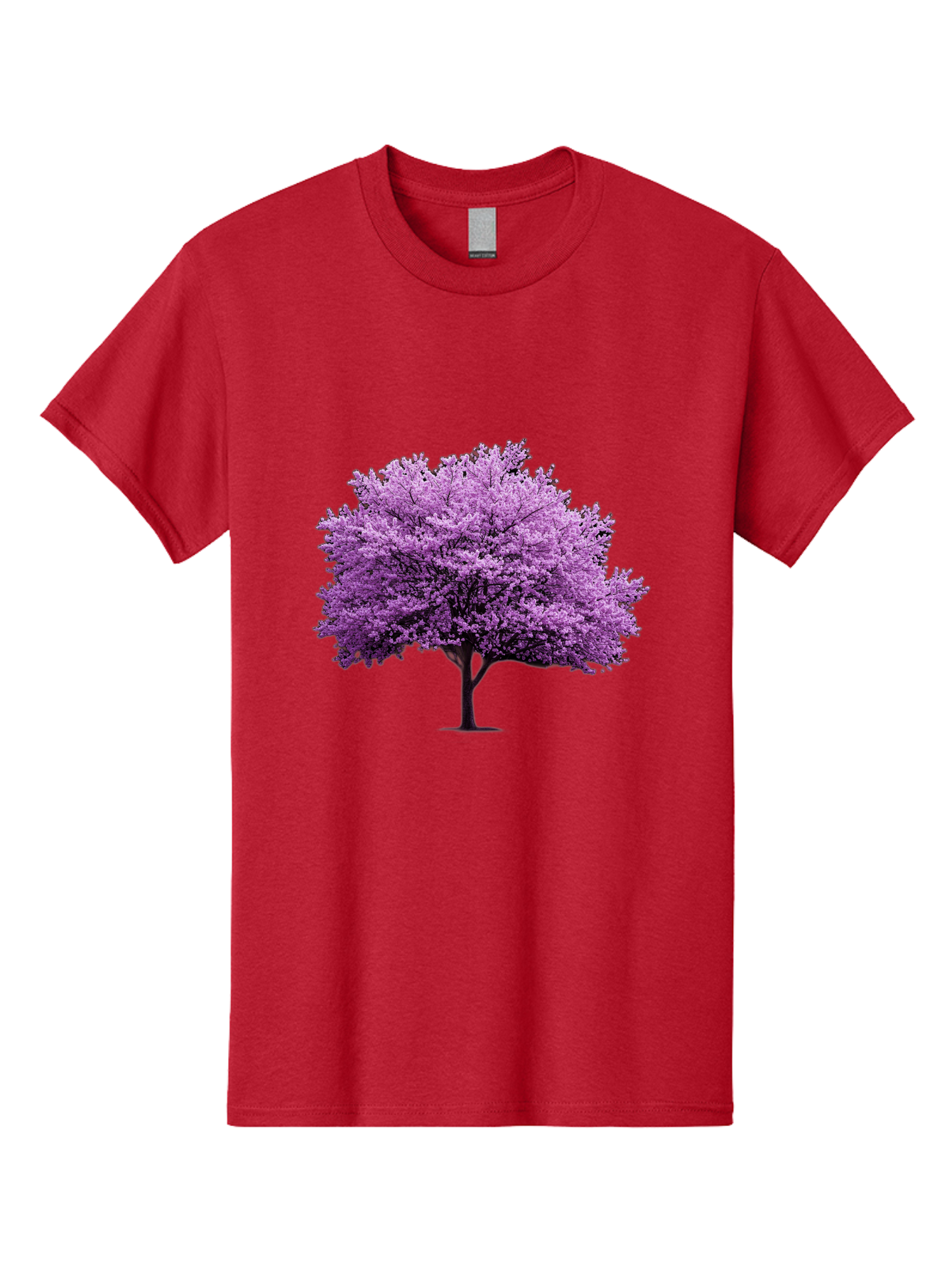 Purple-Tree-1 Men'S Graphic Tee, 100% Cotton, Comfortable Casual Summer Wear, Machine Washable, Vintage Camera, Old Camera, Antique Camera, Black Camera, Classic Photography, Photography Equipment, Nostalgic Device, Film Camera, Camera Art Baj208